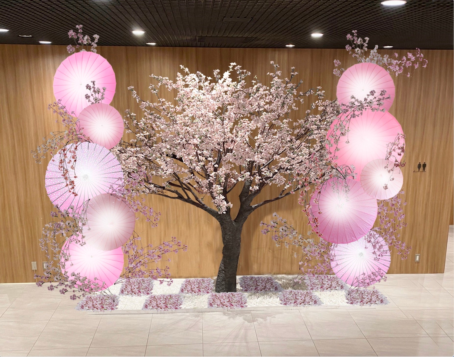 ロビー装飾 イメージ