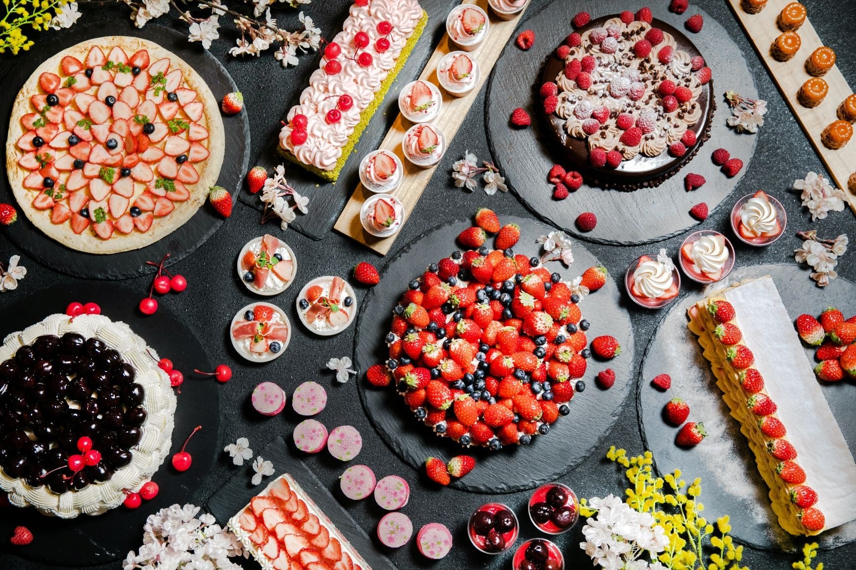 SAKURA＆Stawberryスイーツイメージ