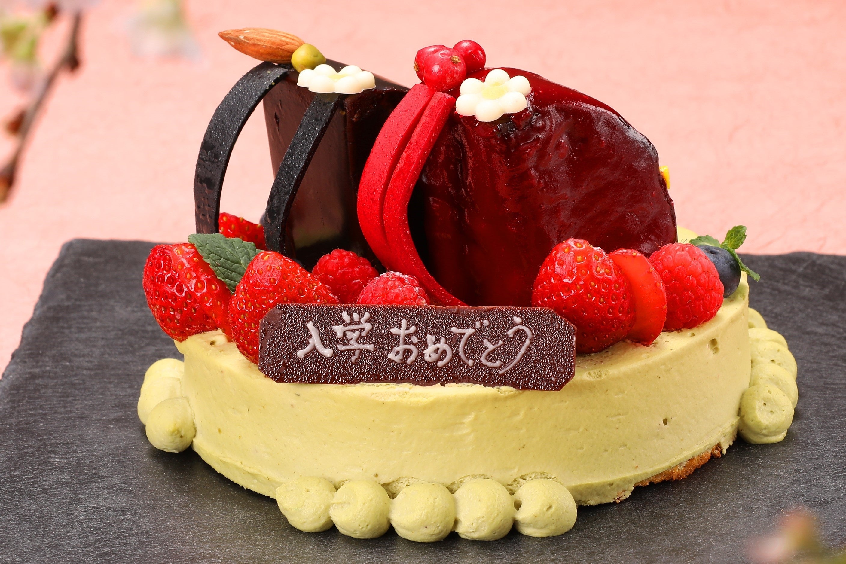 サクラサクケーキ