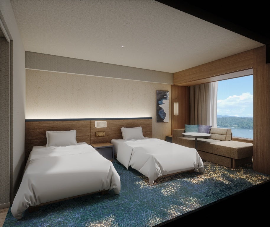 ツインルーム23平米(イメージ)