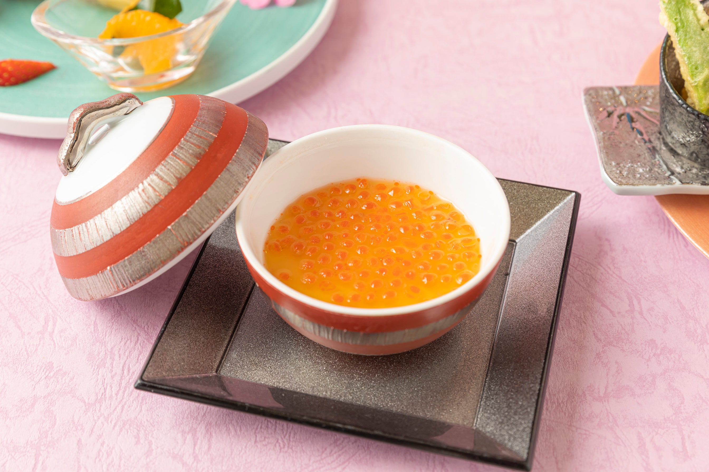 Japanese Afternoon Tea～華凛～ いくらの茶わん蒸し イメージ