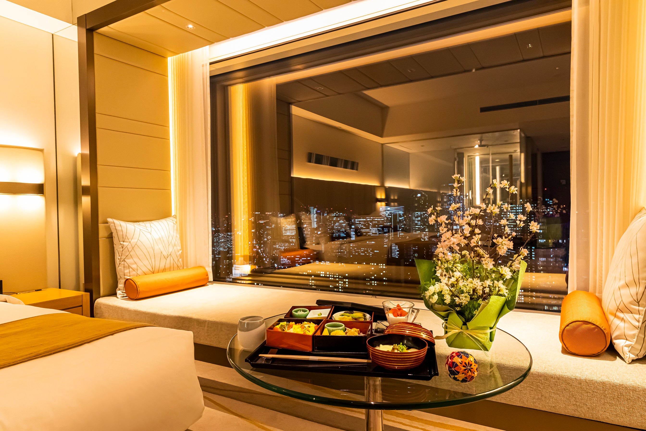 ステイプラン 花時～紀州てまりと春弁当付き～イメージ