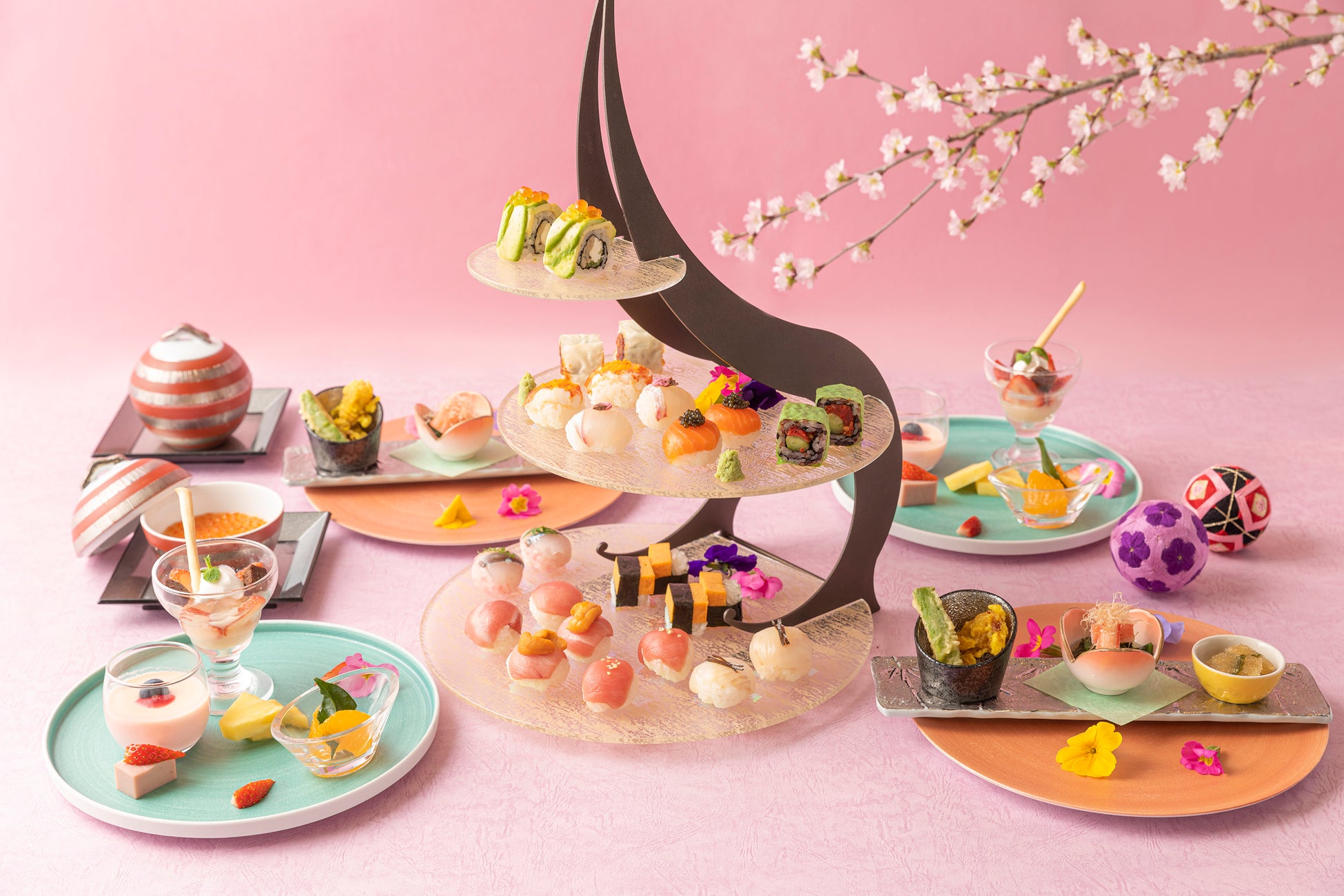 Japanese Afternoon Tea~華凛~イメージ(ザ・プリンスギャラリー 東京紀尾井町)