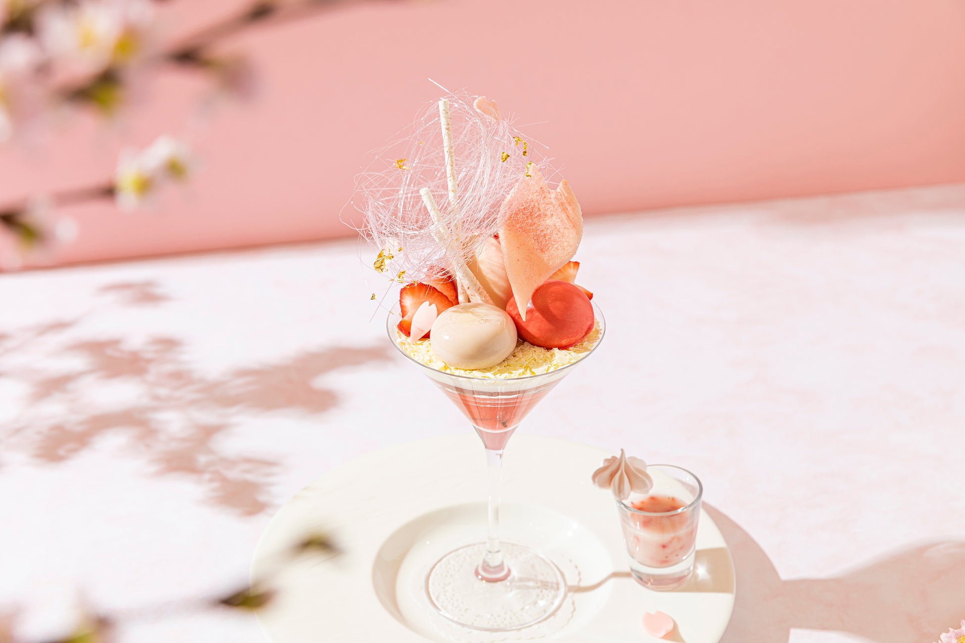 SAKURA Parfait イメージ(ザ・プリンスギャラリー 東京紀尾井町)