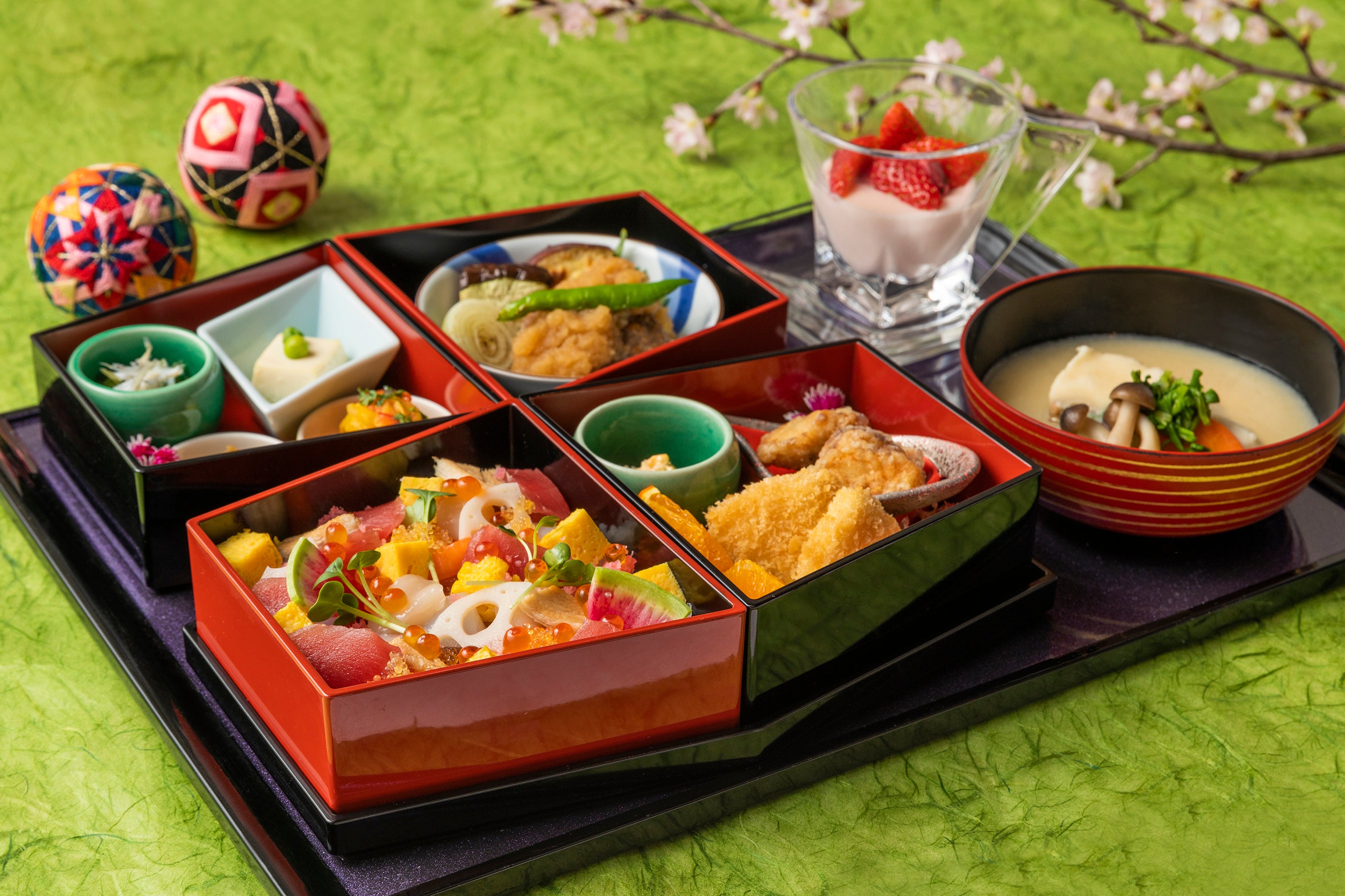 花時～紀州てまりと春弁当付き～ イメージ