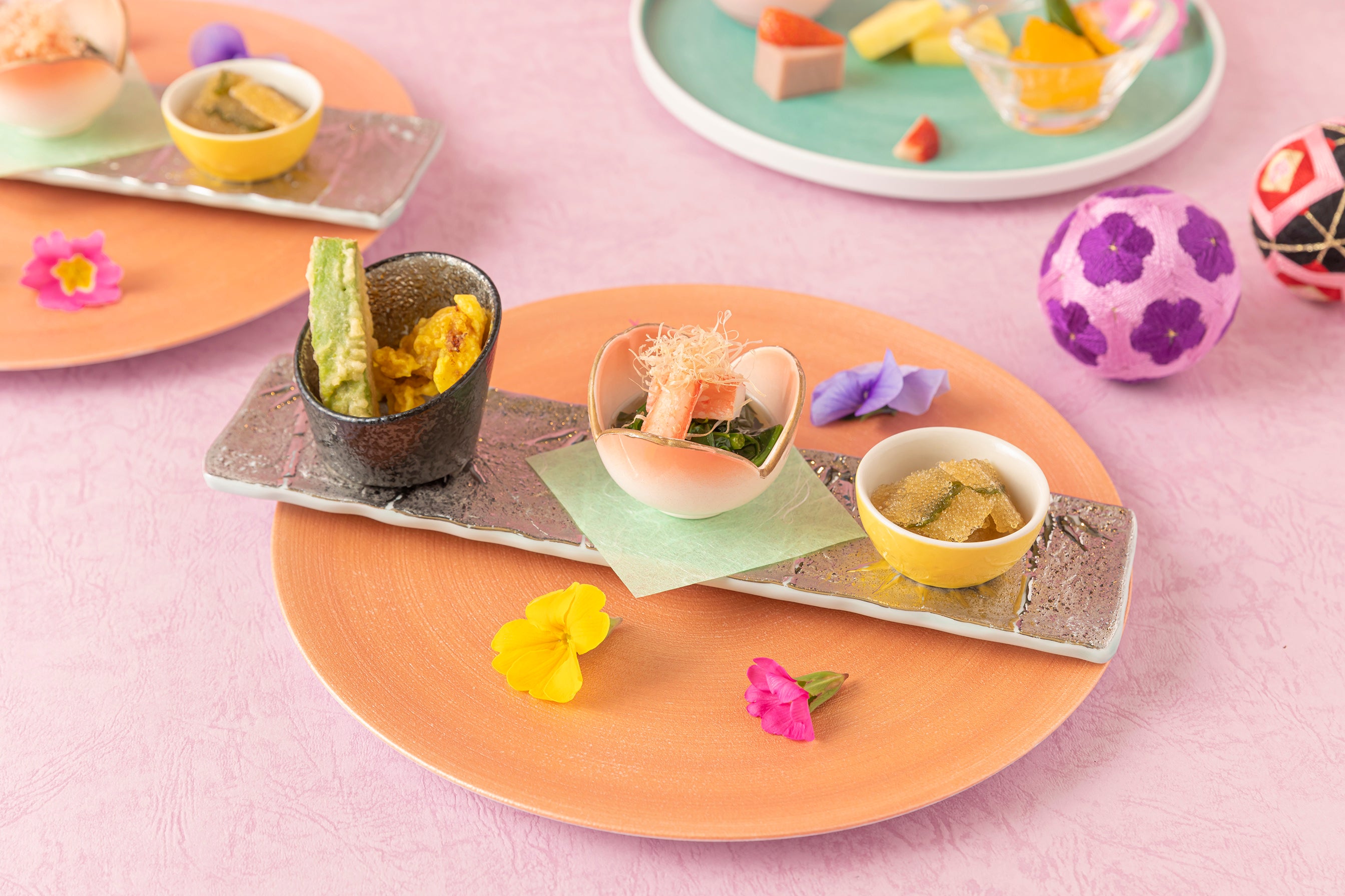 Japanese Afternoon Tea～華凛～ 小鉢 イメージ