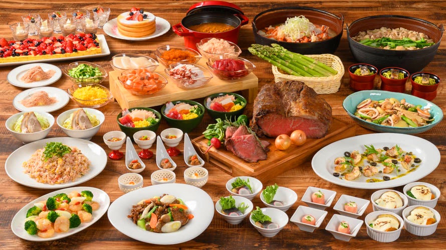 北海道「北の恵みディナーブッフェ」