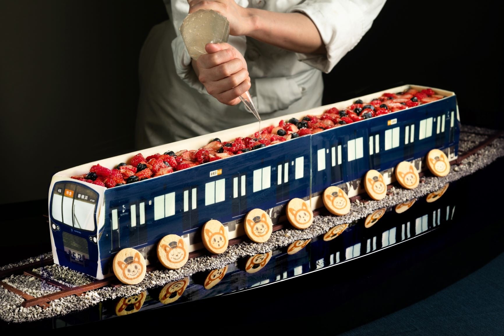 相鉄21000系ジャンボケーキイメージ