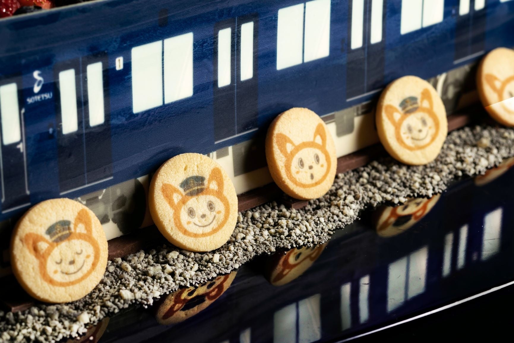 そうにゃんクッキーイメージ