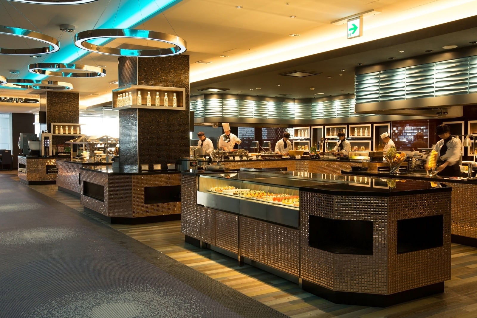 ブッフェダイニング ダイニングイメージ