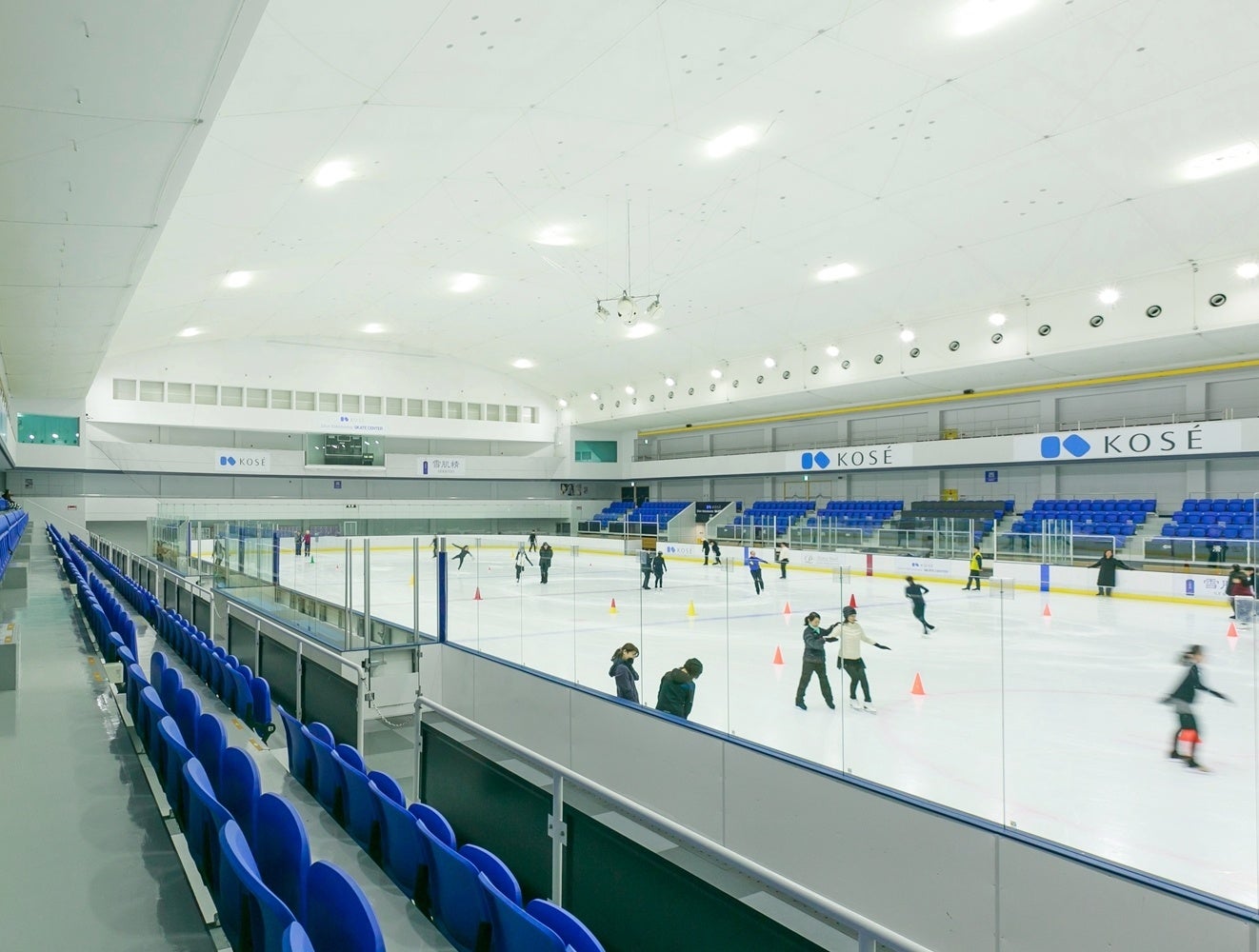 KOSÉ 新横浜スケートセンターイメージ