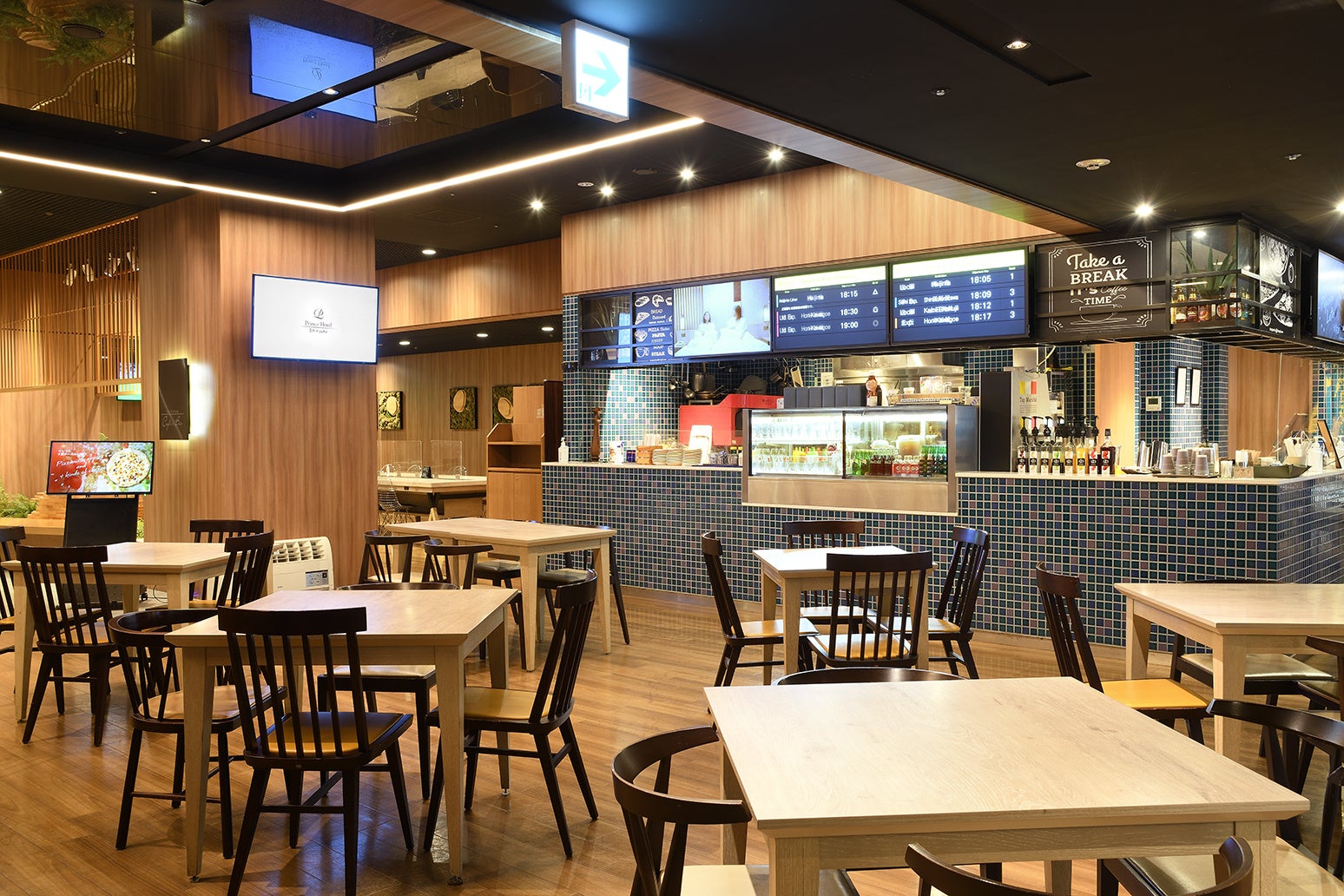 ザ・ステーション カフェバー（B1）