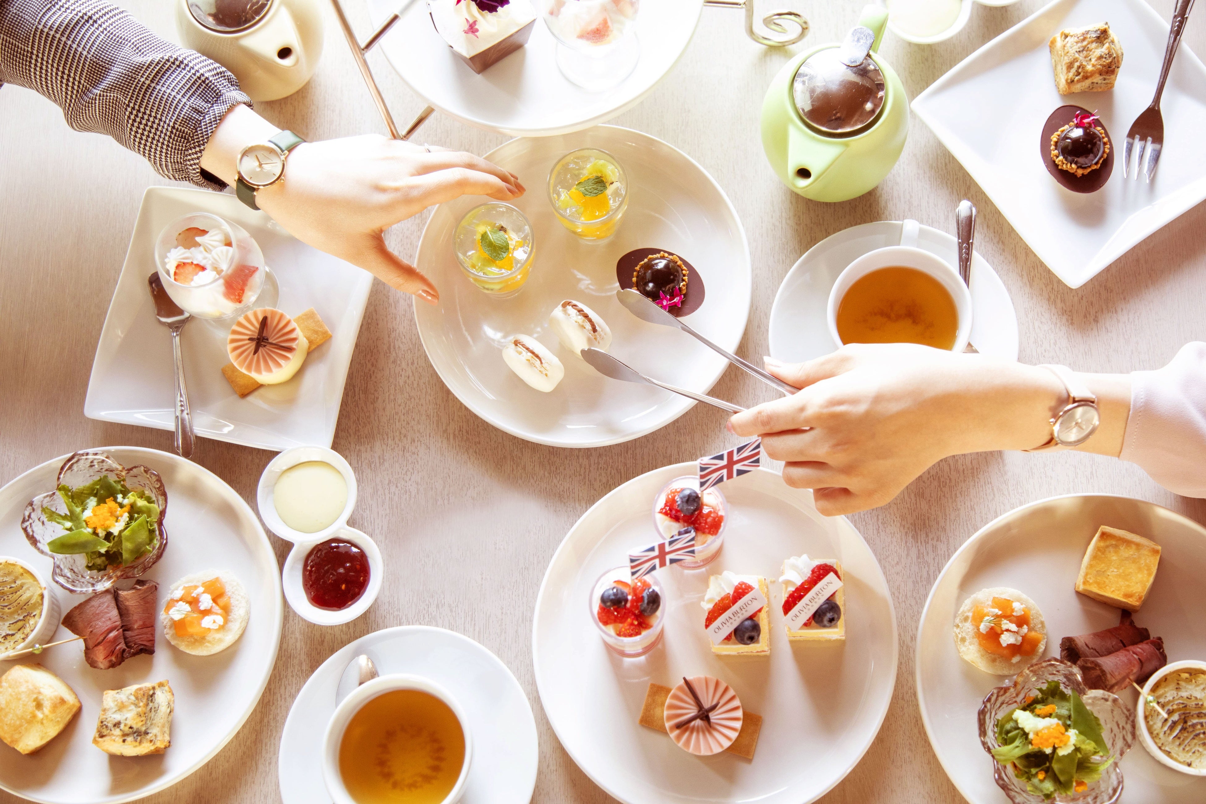 Afternoon Tea with OLIVIA BURTON イメージ