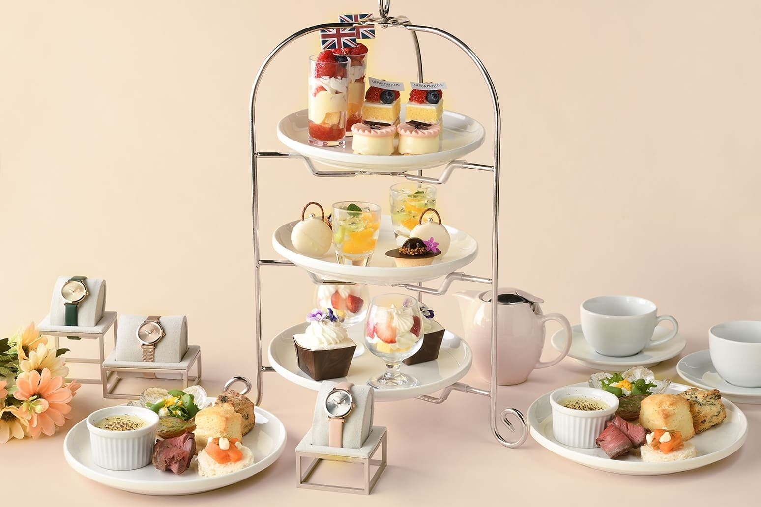Afternoon Tea with OLIVIA BURTON イメージ