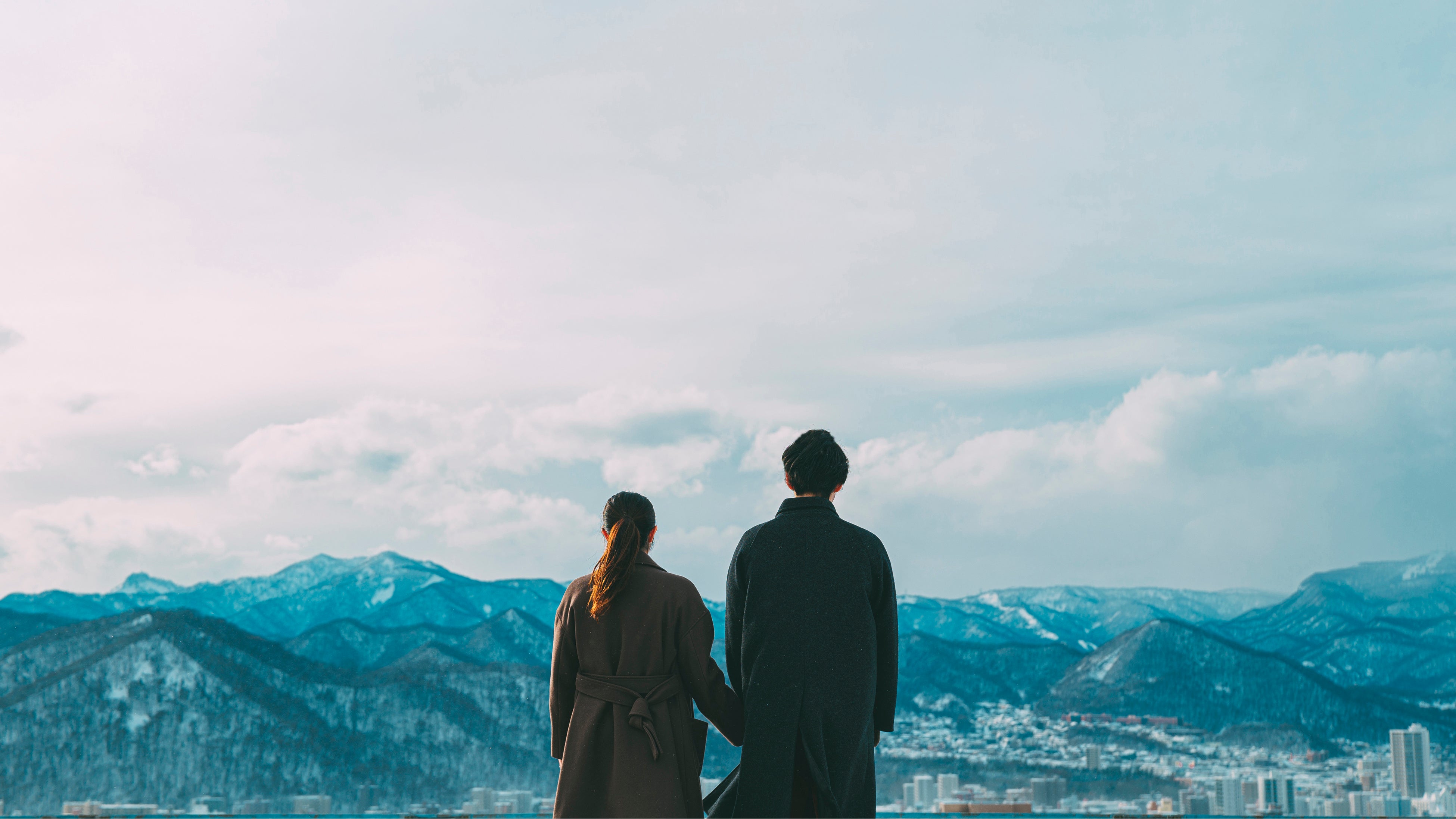 絶景の中で過ごす二人だけの特別な時間