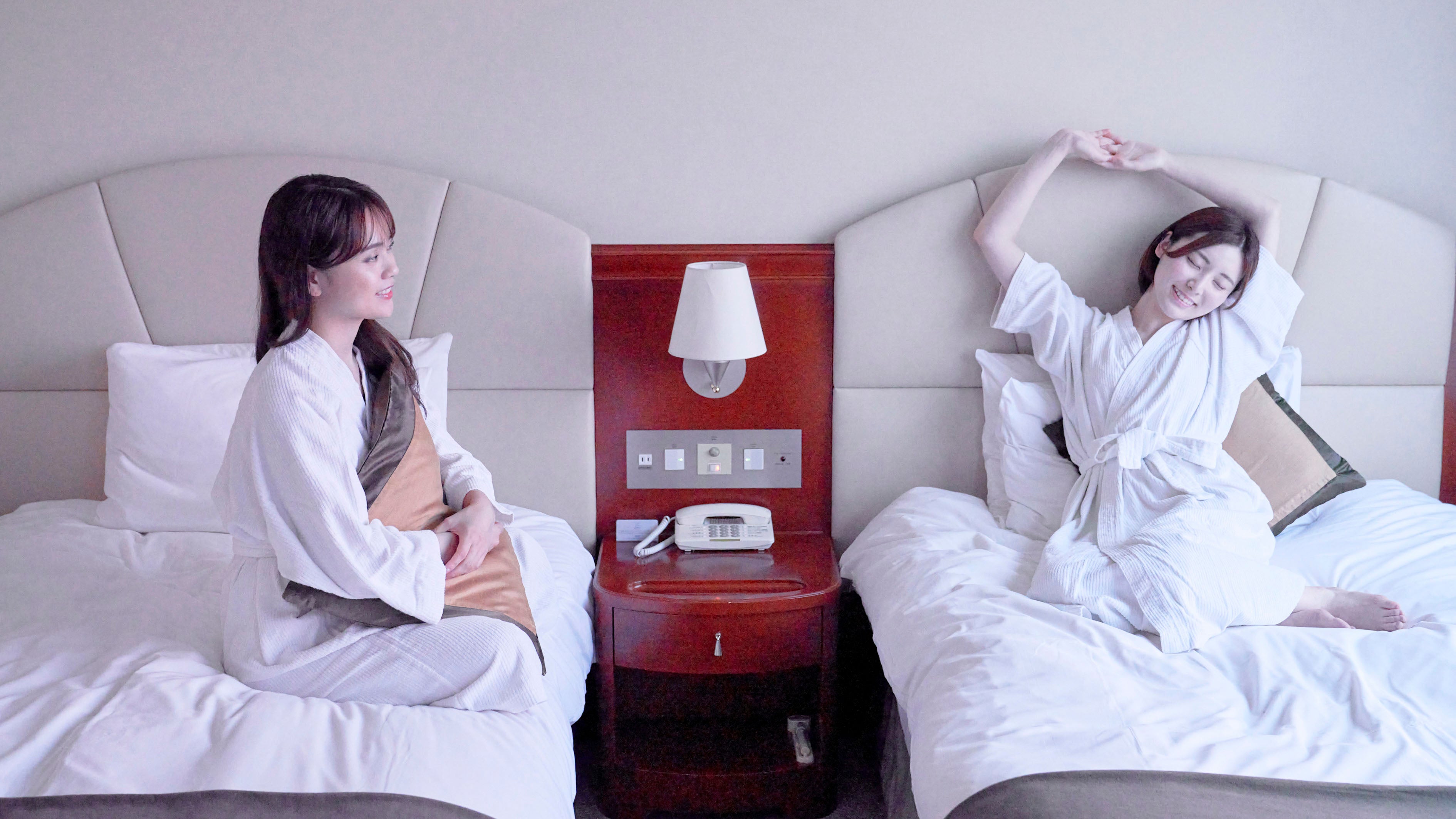 デラックスツインルーム（客室イメージ）