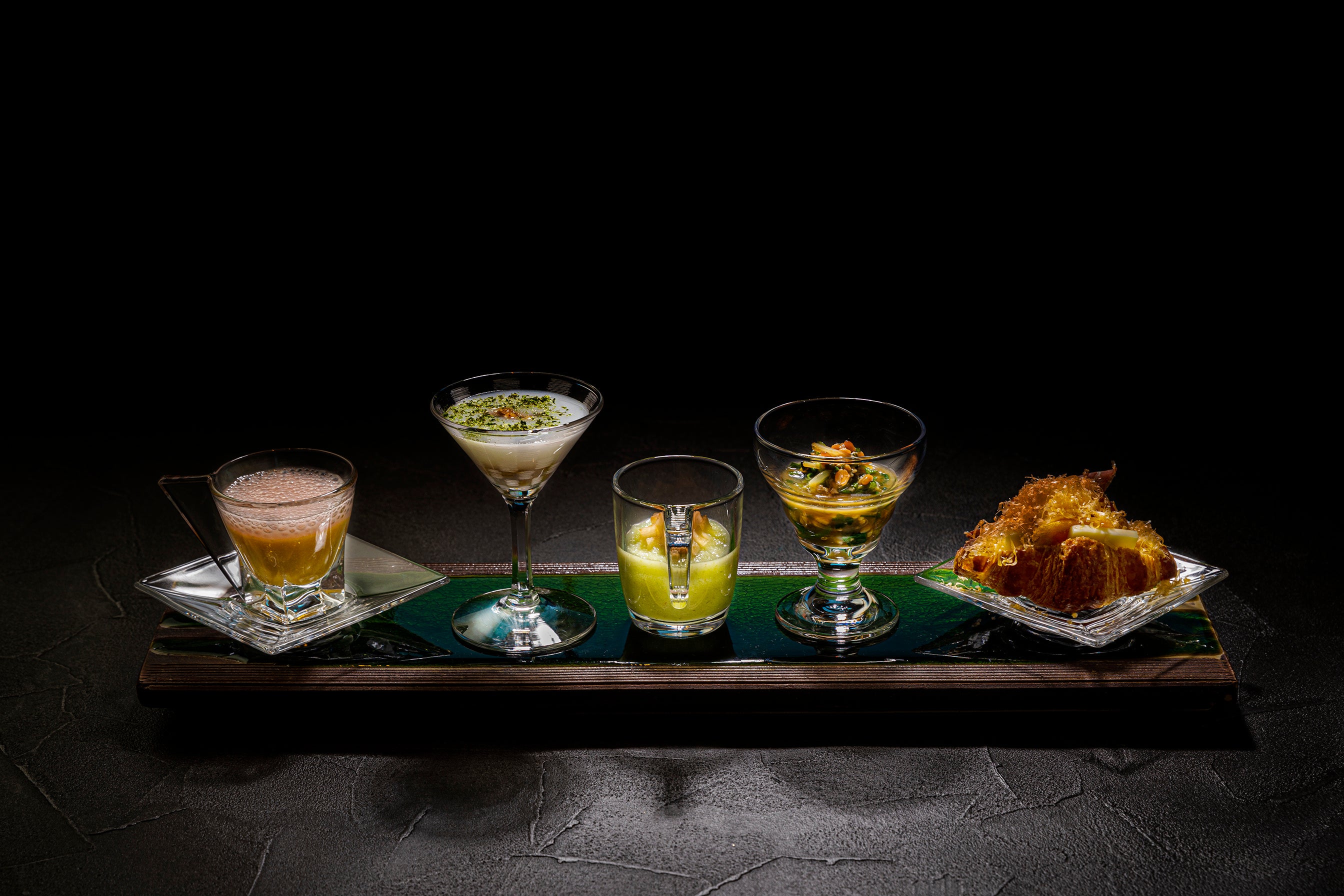 5種5色の前菜 イメージ