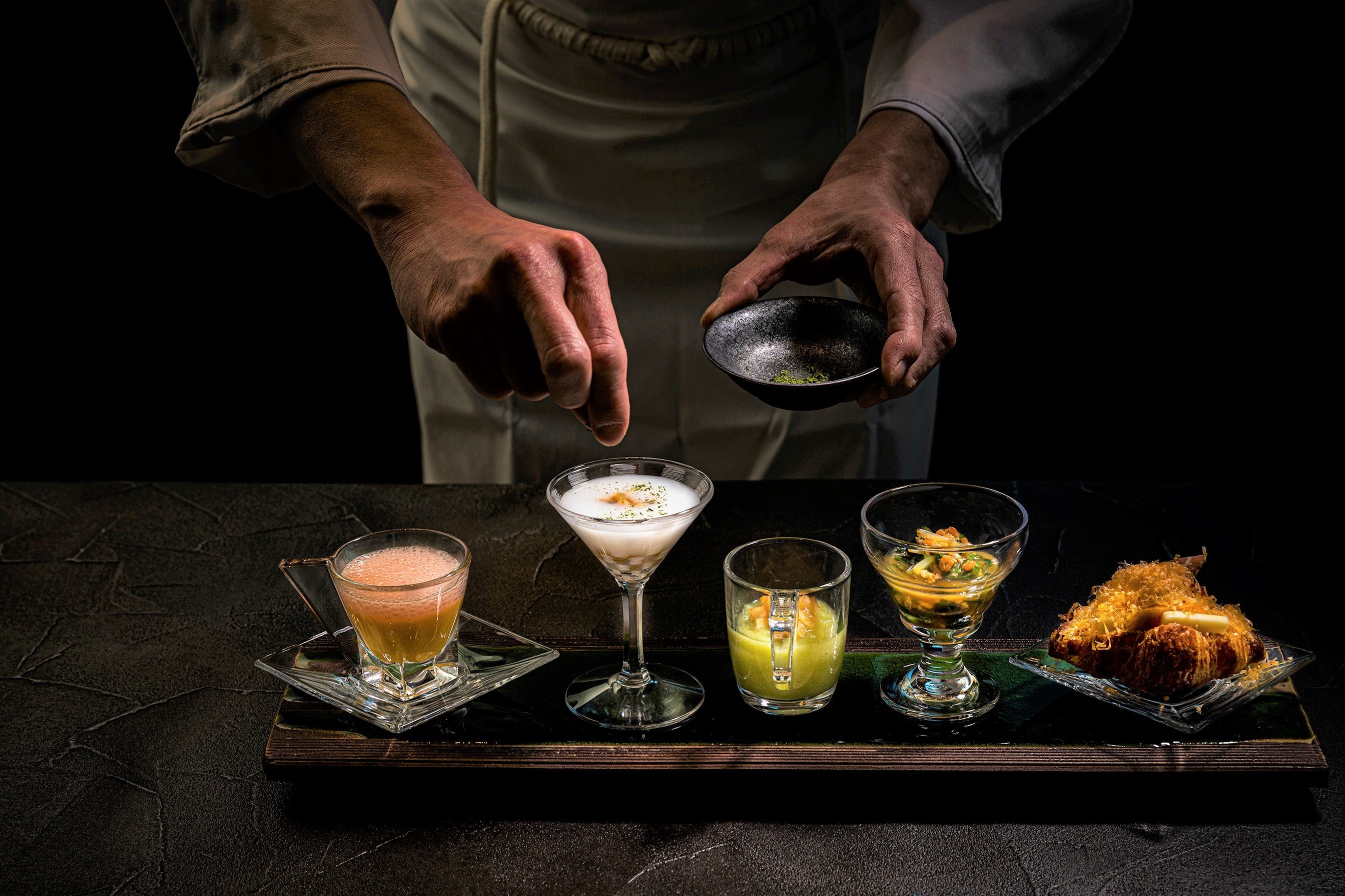 オードブル 5種5色の前菜 イメージ