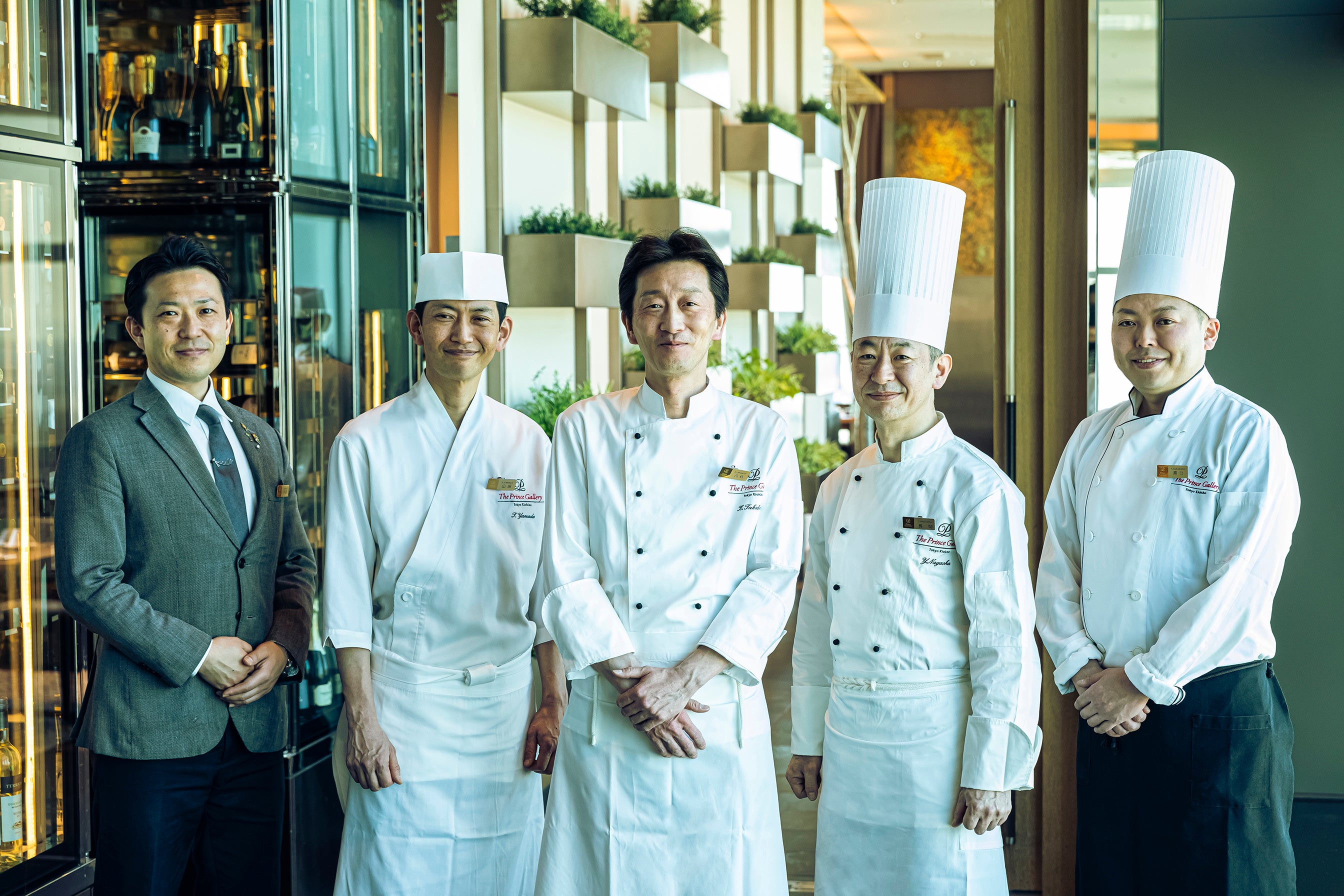 シェフとバーテンダー（ザ・プリンスギャラリー 東京紀尾井町）