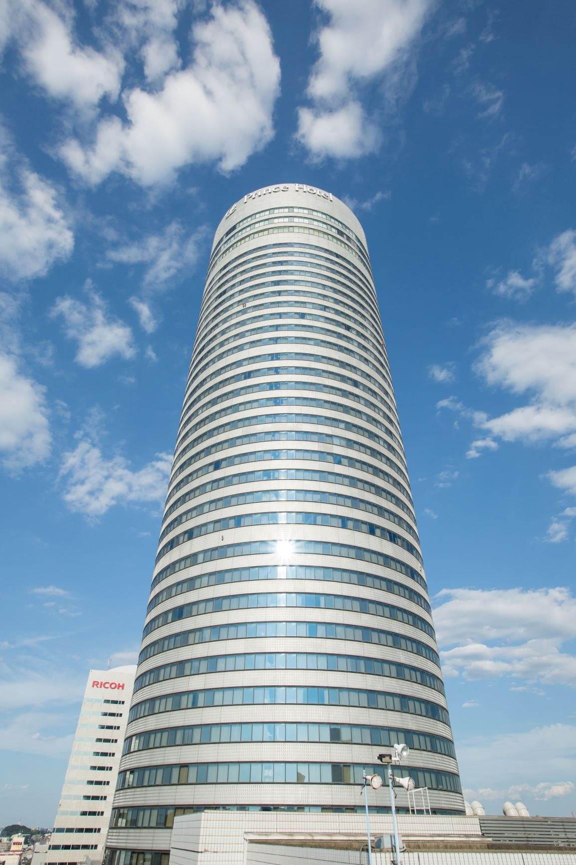 新横浜プリンスホテル全景