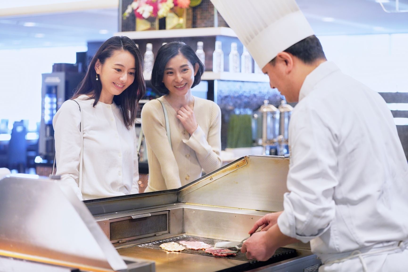 朝食 ステーキイメージ