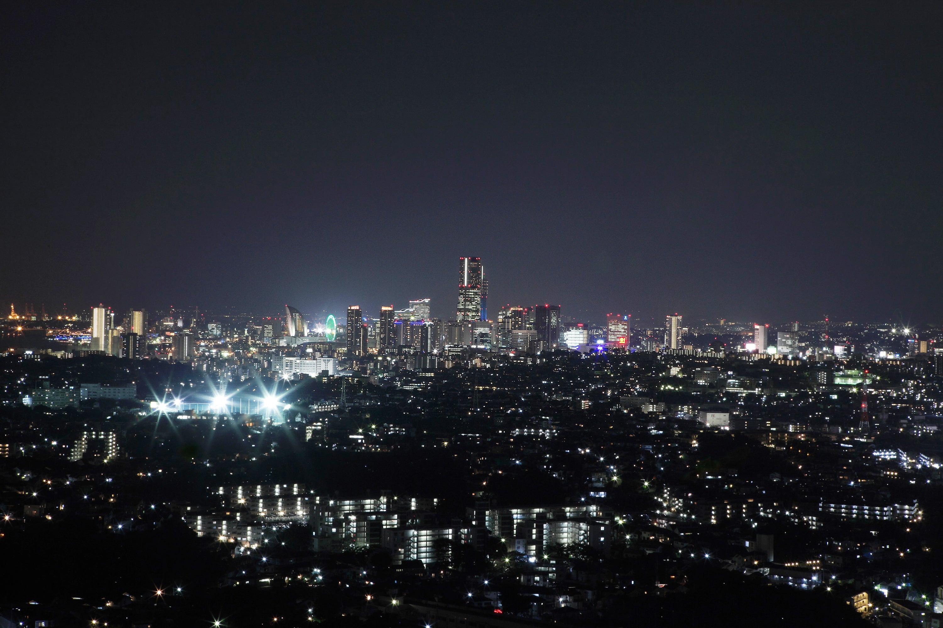 みなとみらい夜景イメージ