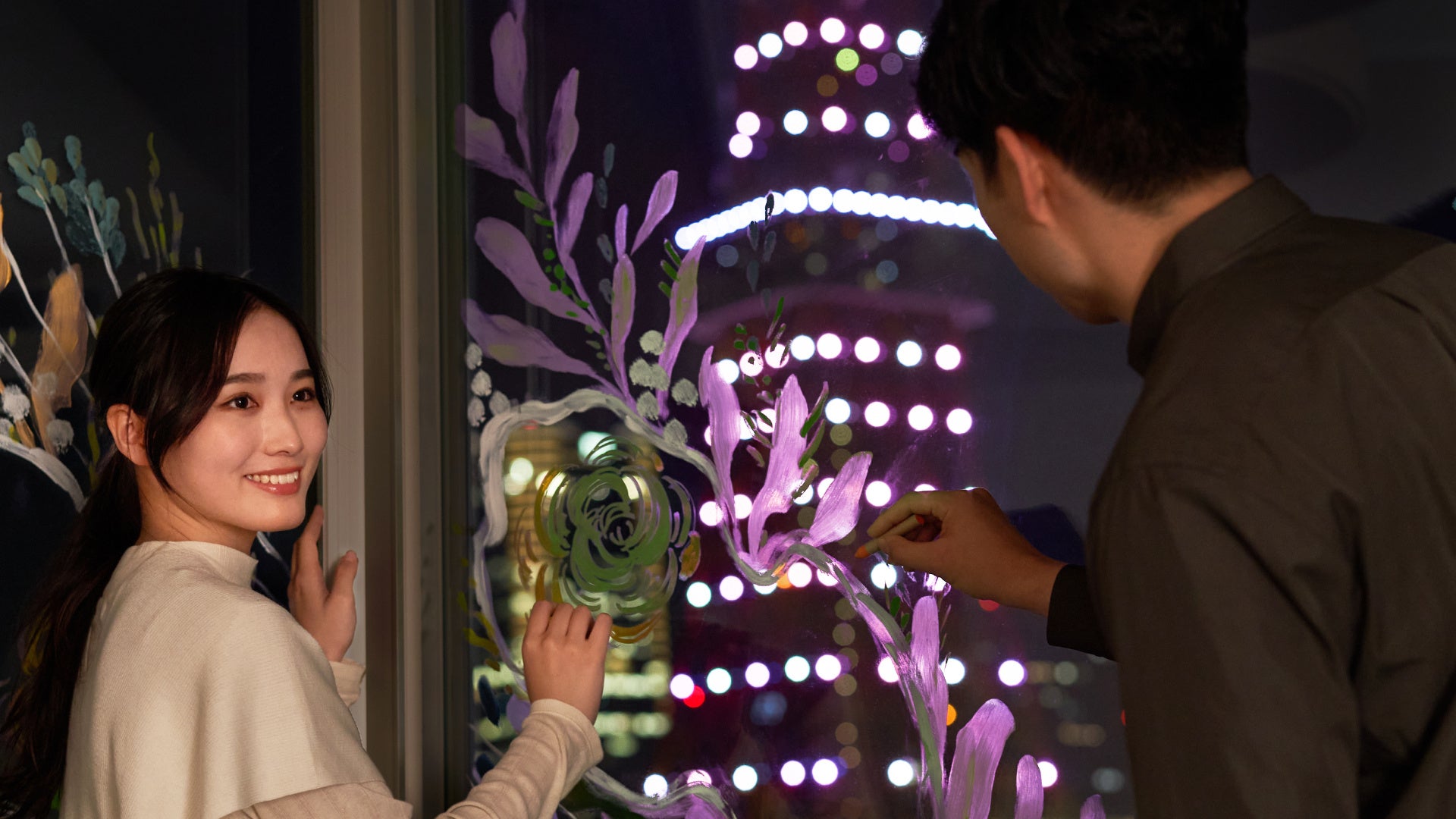 Tokyo Window Art（イメージ）