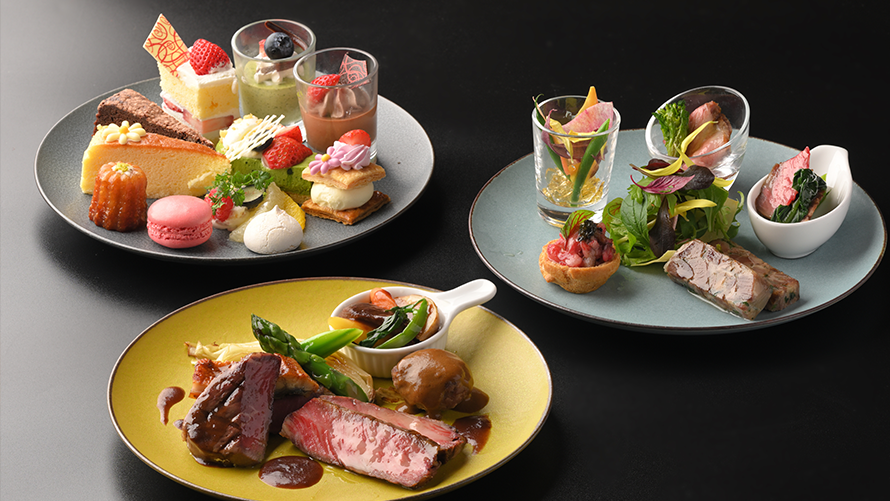 世界で活躍するシェフ坂田が創作する「イブニングハイティー」