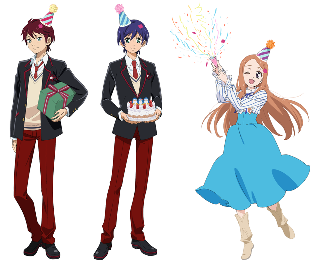 描き下ろしお祝いイラスト