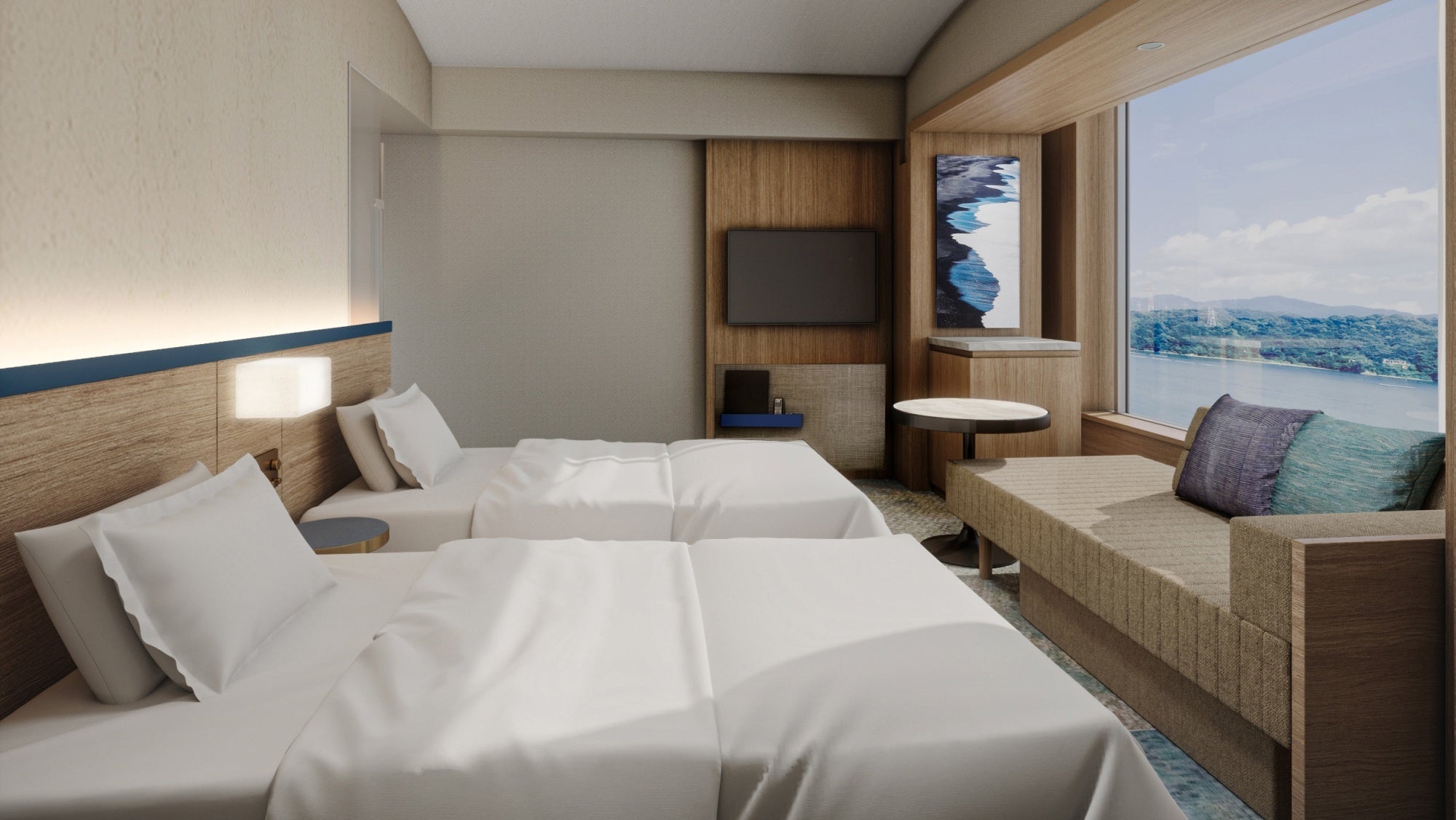 ツインルーム26平米（イメージ）