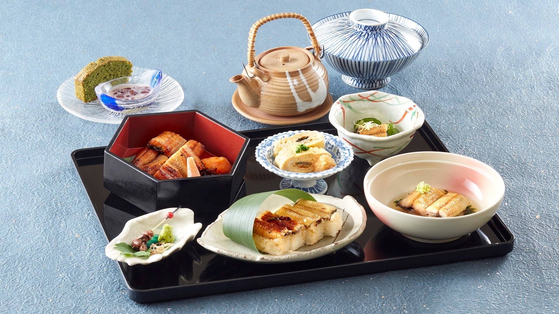 うなぎ尽くし御膳イメージ