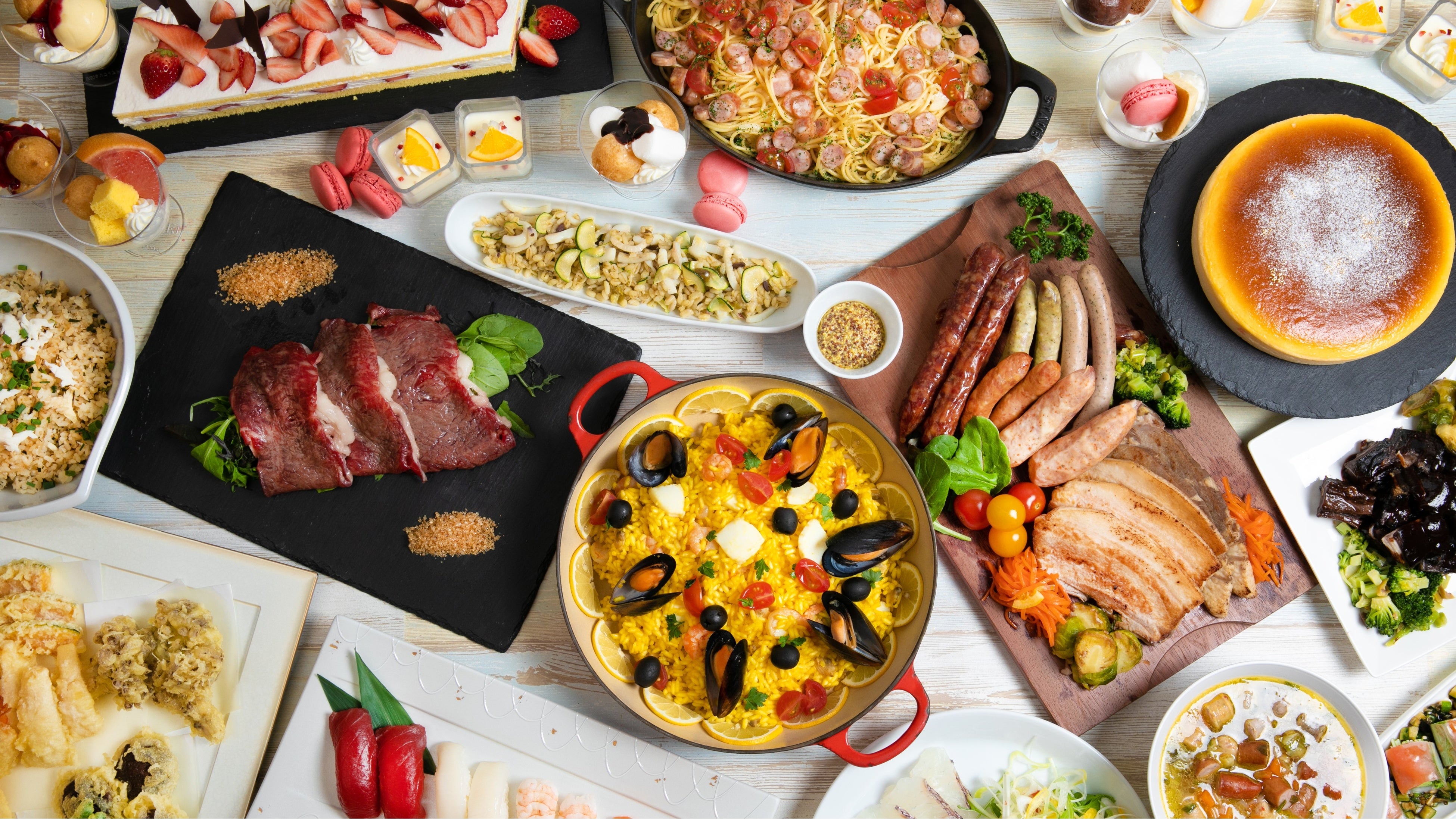 ディナーブッフェ(イメージ)