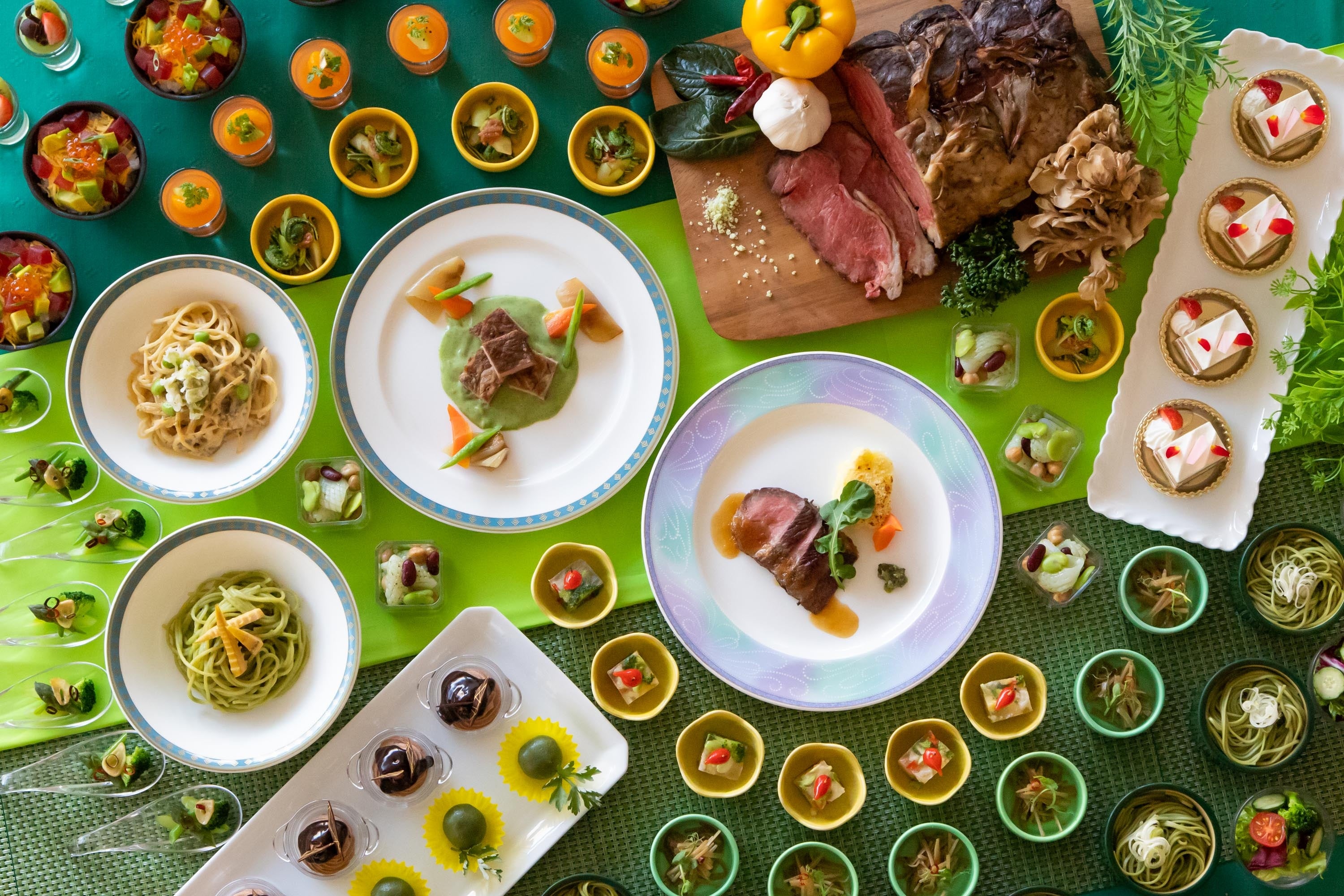 【夕食】春の味覚フェアイメージ