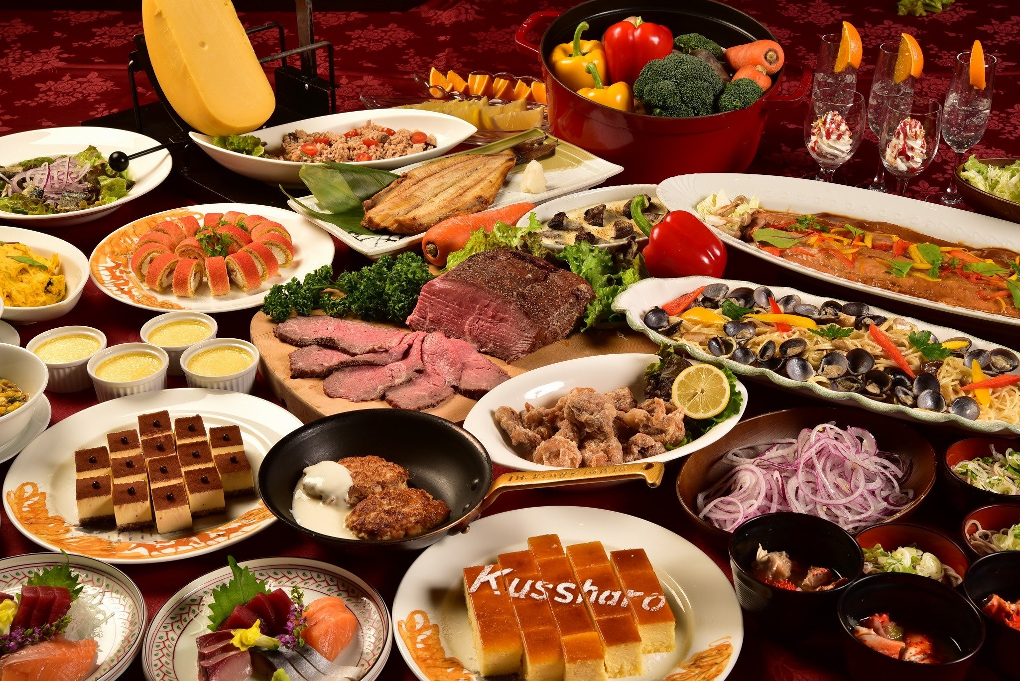 ディナーブッフェイメージ