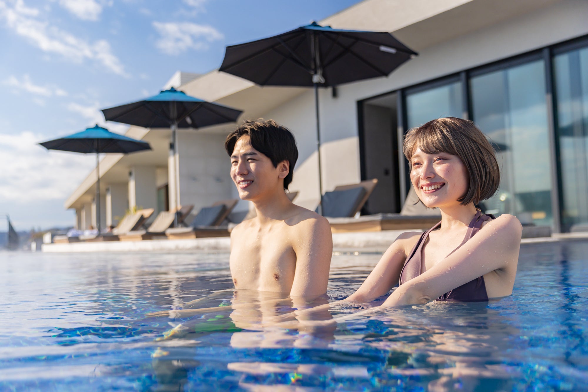 THERMAL SPA S.WVAE インフィニティプール