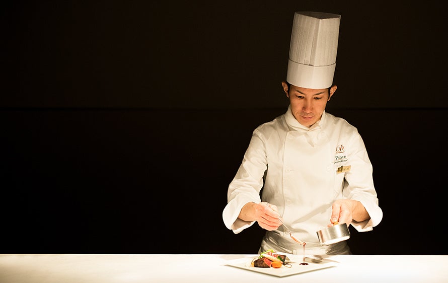 フランス料理 ボーセジュール 料理長　坂田知昭