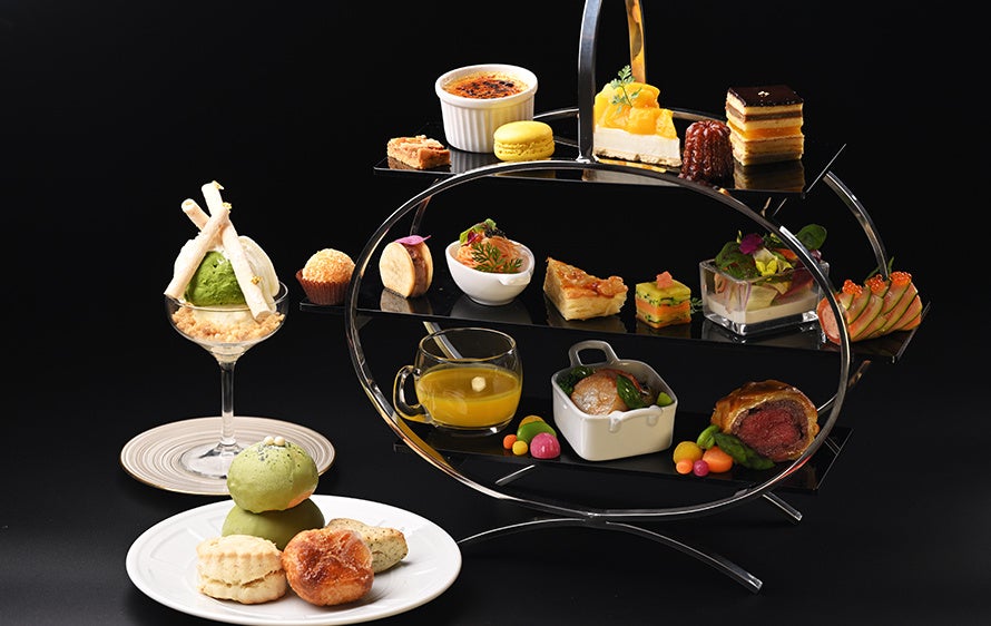 フレンチアフタヌーンティーセット