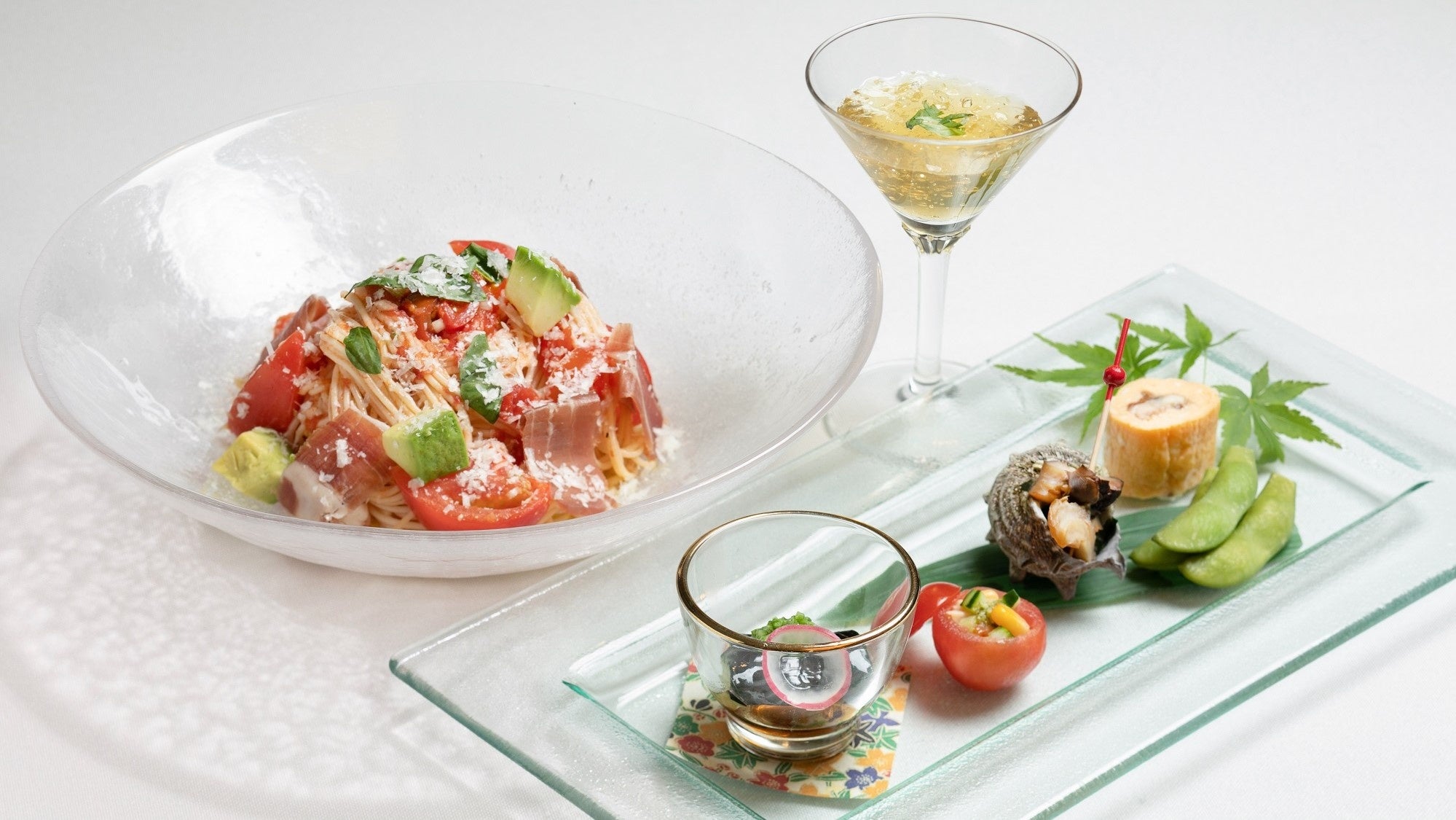 日帰りプランでご用意する、ランチメニュー(イメージ)