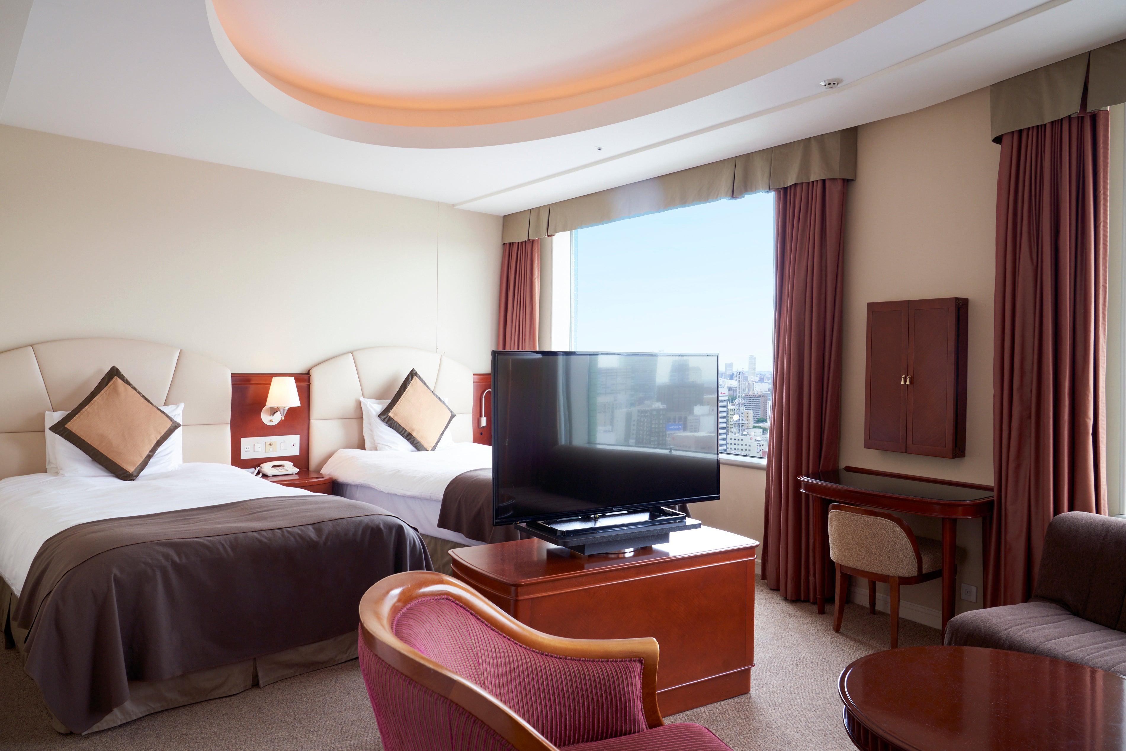 デラックスツインルーム（イメージ）