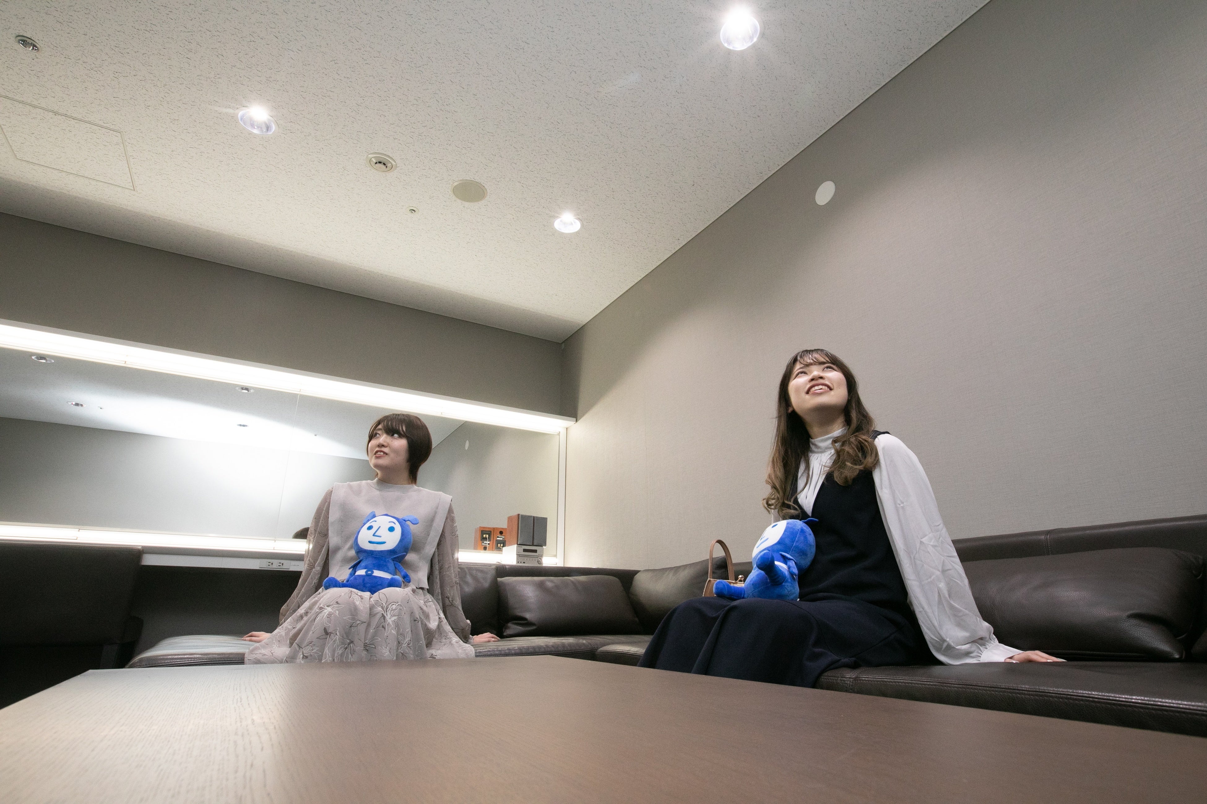 横浜アリーナバックヤードツアー控室イメージ