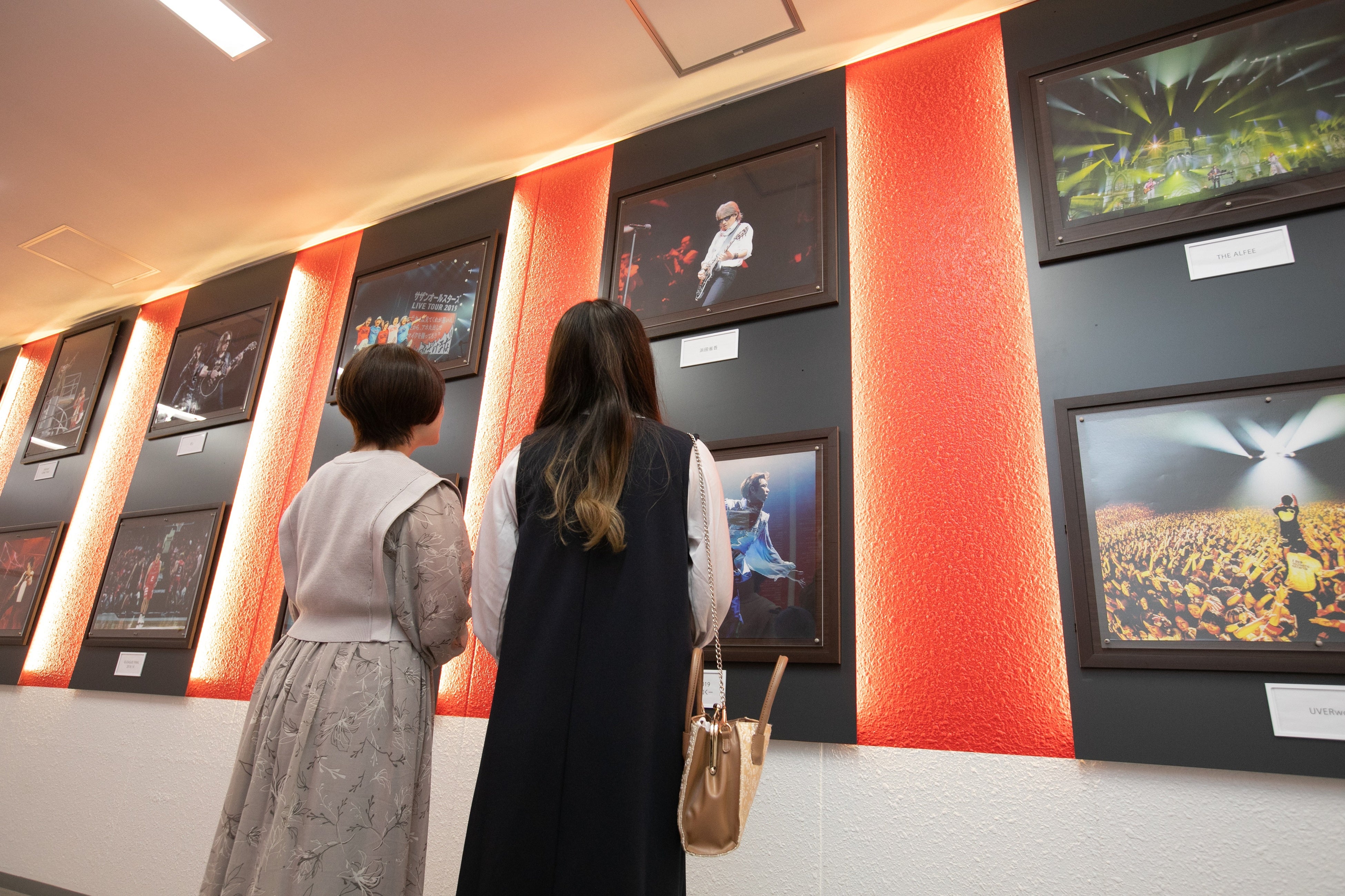 横浜アリーナバックヤードツアーイメージ