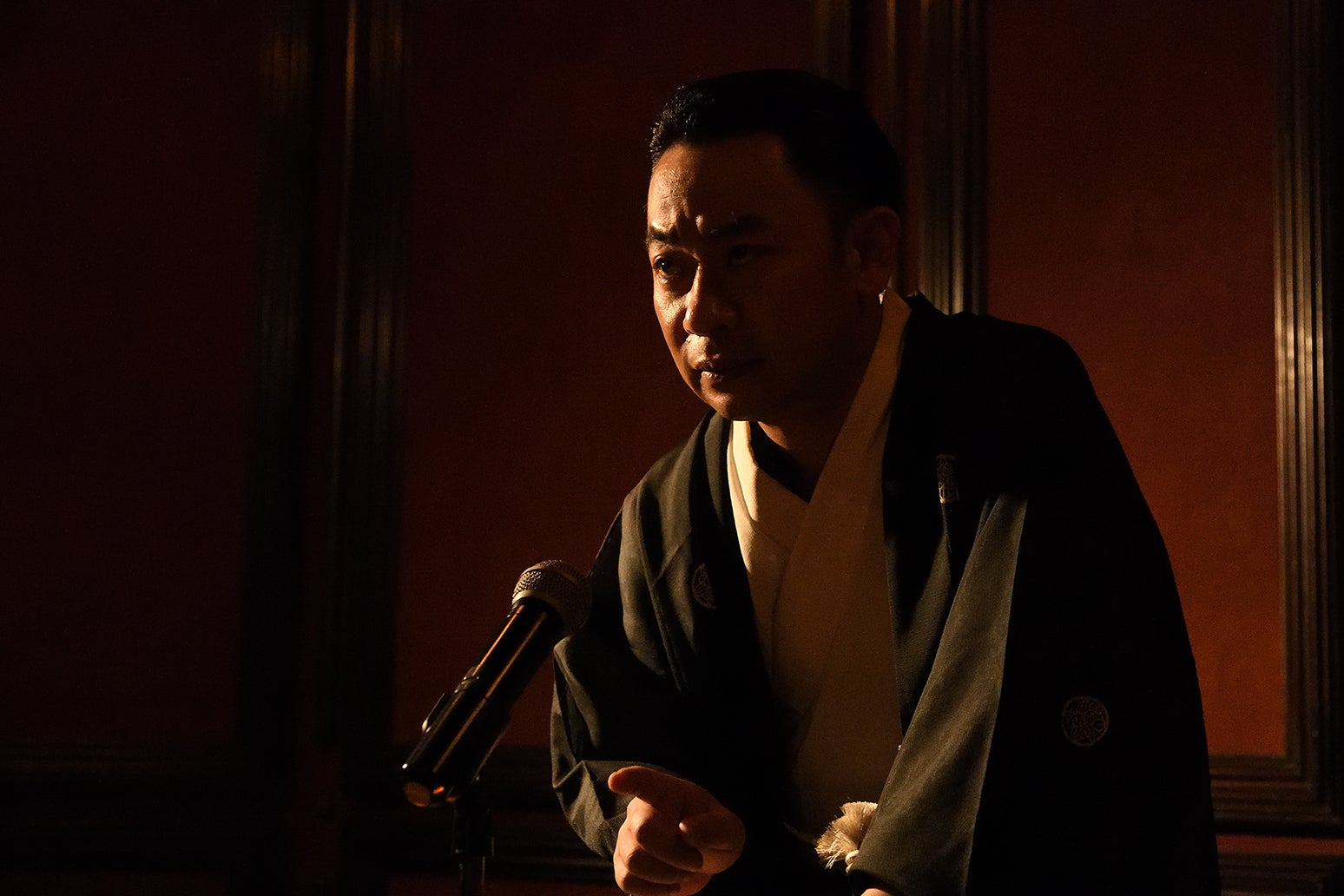 怪談師・城谷歩氏