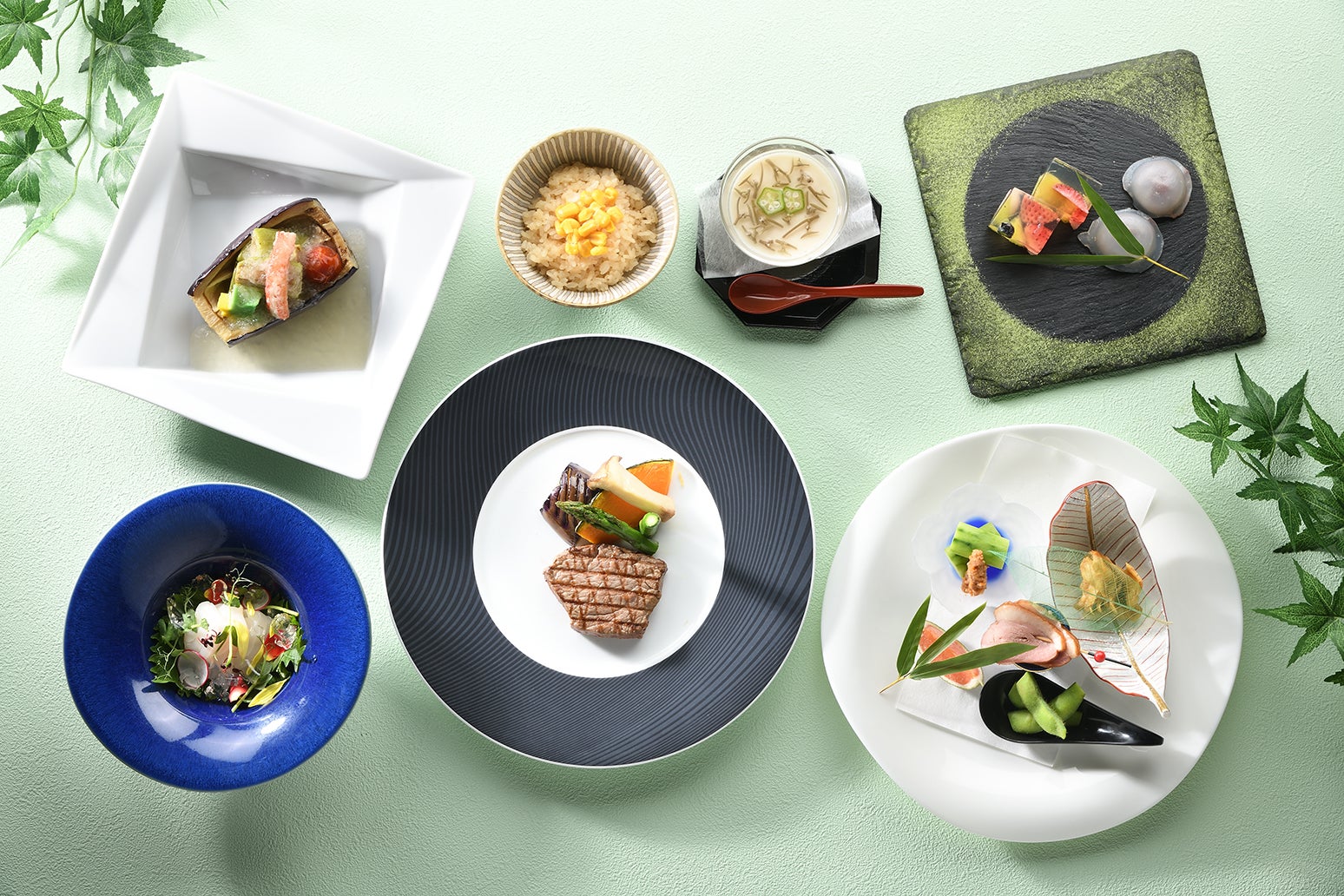 秀麗コース～涼～（イメージ）