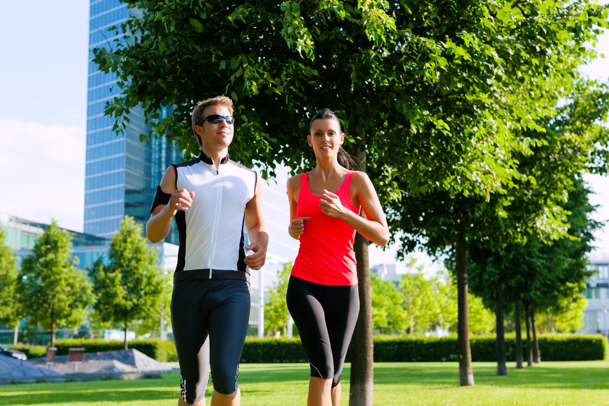 おすすめコースをマップでご提案「Jogging」イメージ