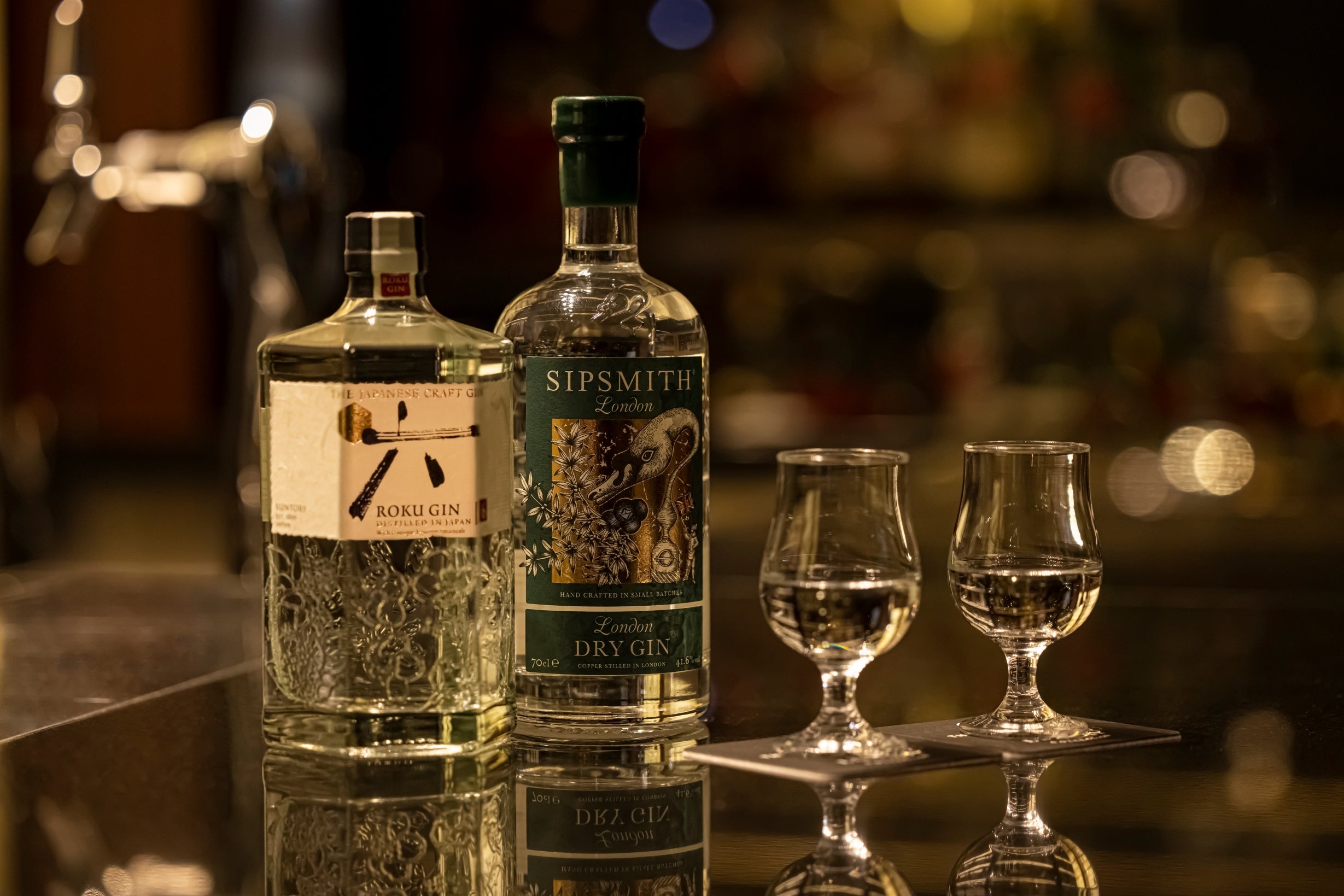 クラフトジン飲み比べ 「Craft Gin Tasting」イメージ