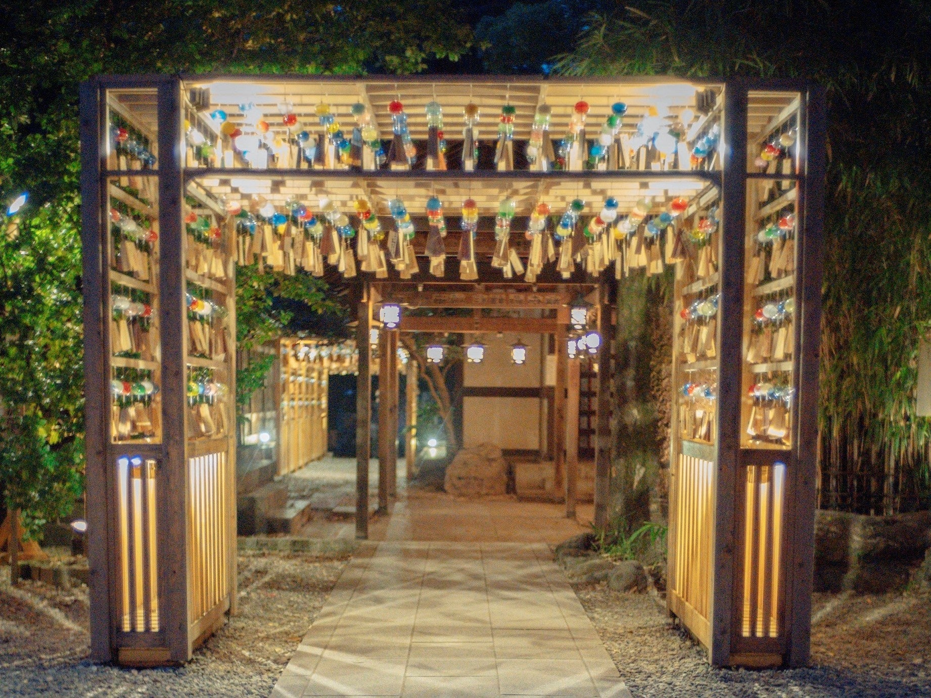 川越氷川神社 縁むすび風鈴 イメージ