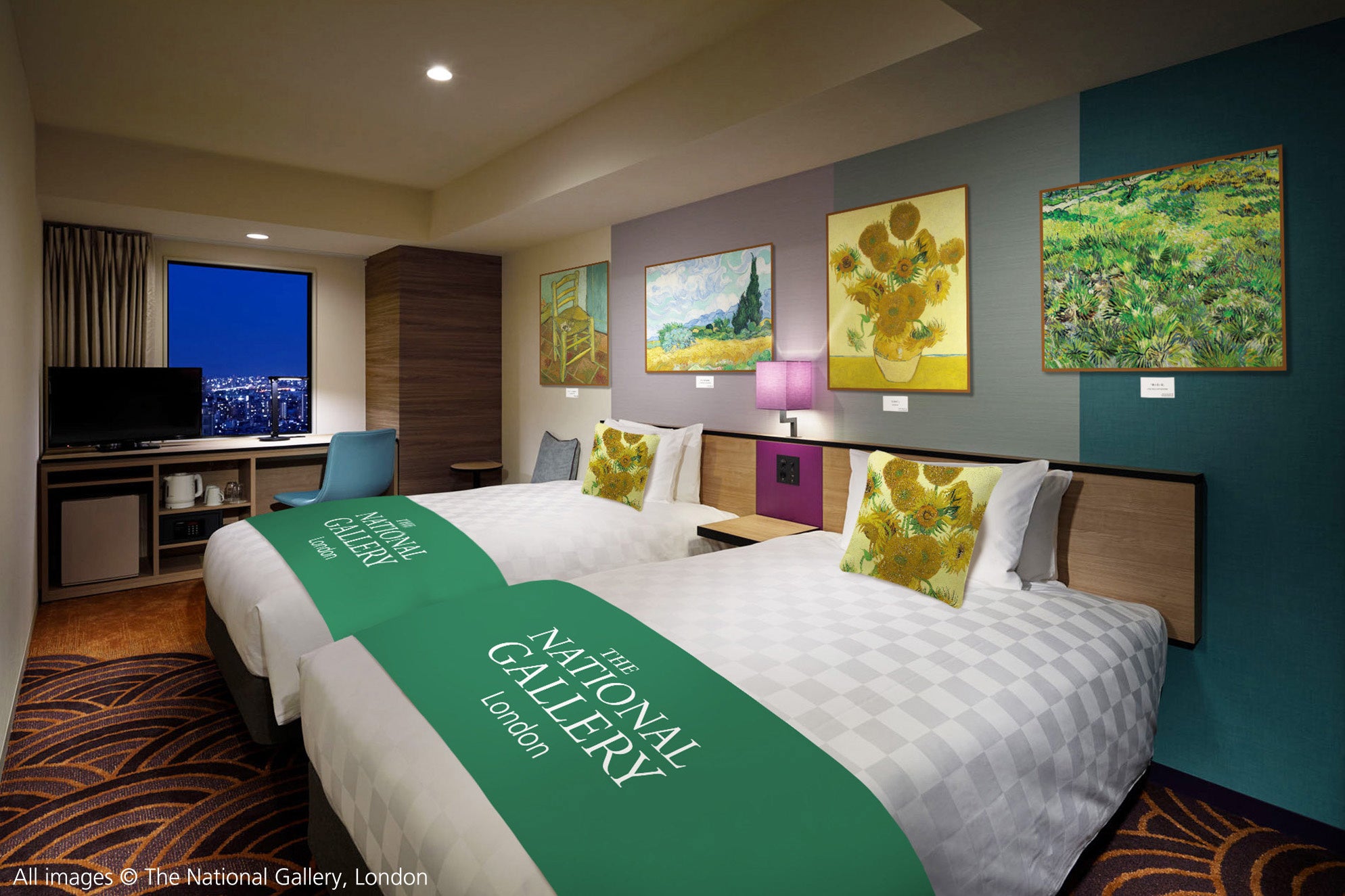 憂国のモリアーティ×サンシャインシティ プリンスホテル　ウィリアムスマホスタンド TVアニメ「憂国のモリアーティ」コラボ宿泊プラン