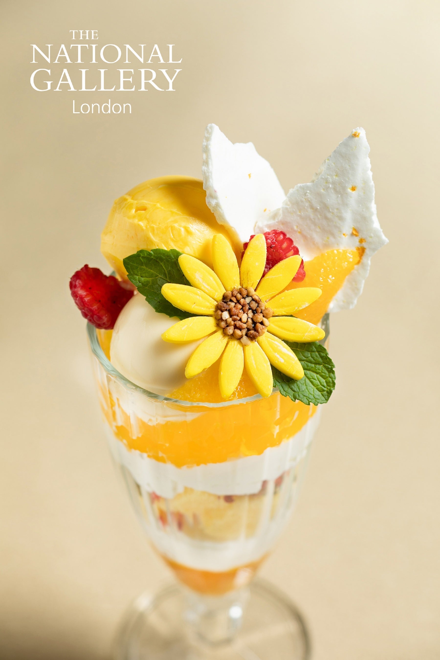 コラボパフェ『Sunflowers』 （イメージ）