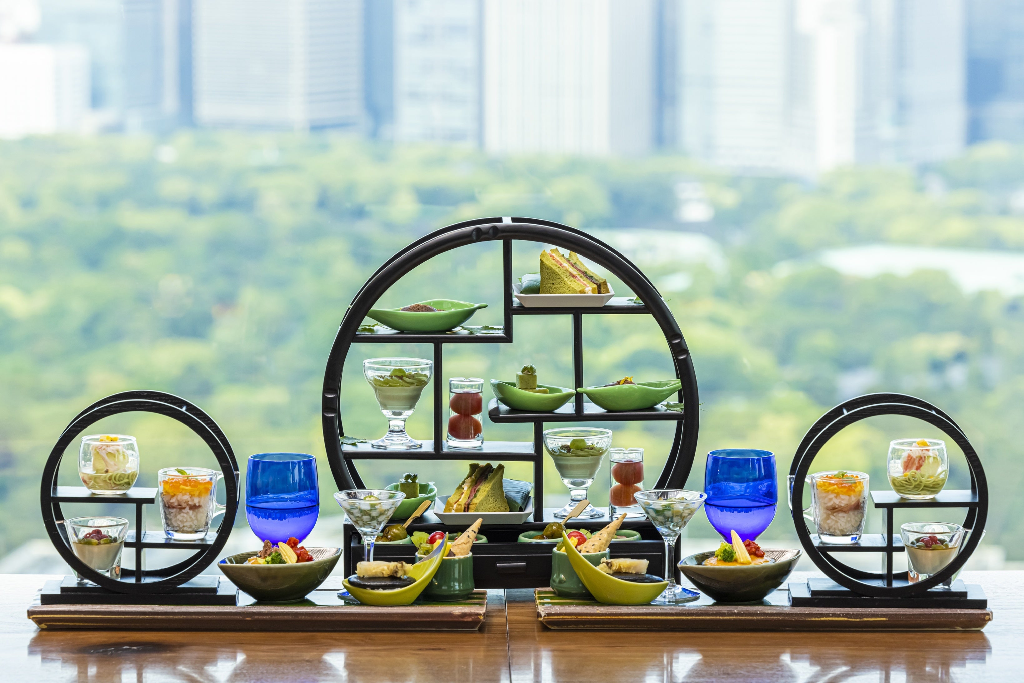 Japanese Afternoon Tea～百花～ イメージ（ザ・プリンスギャラリー 東京紀尾井町）