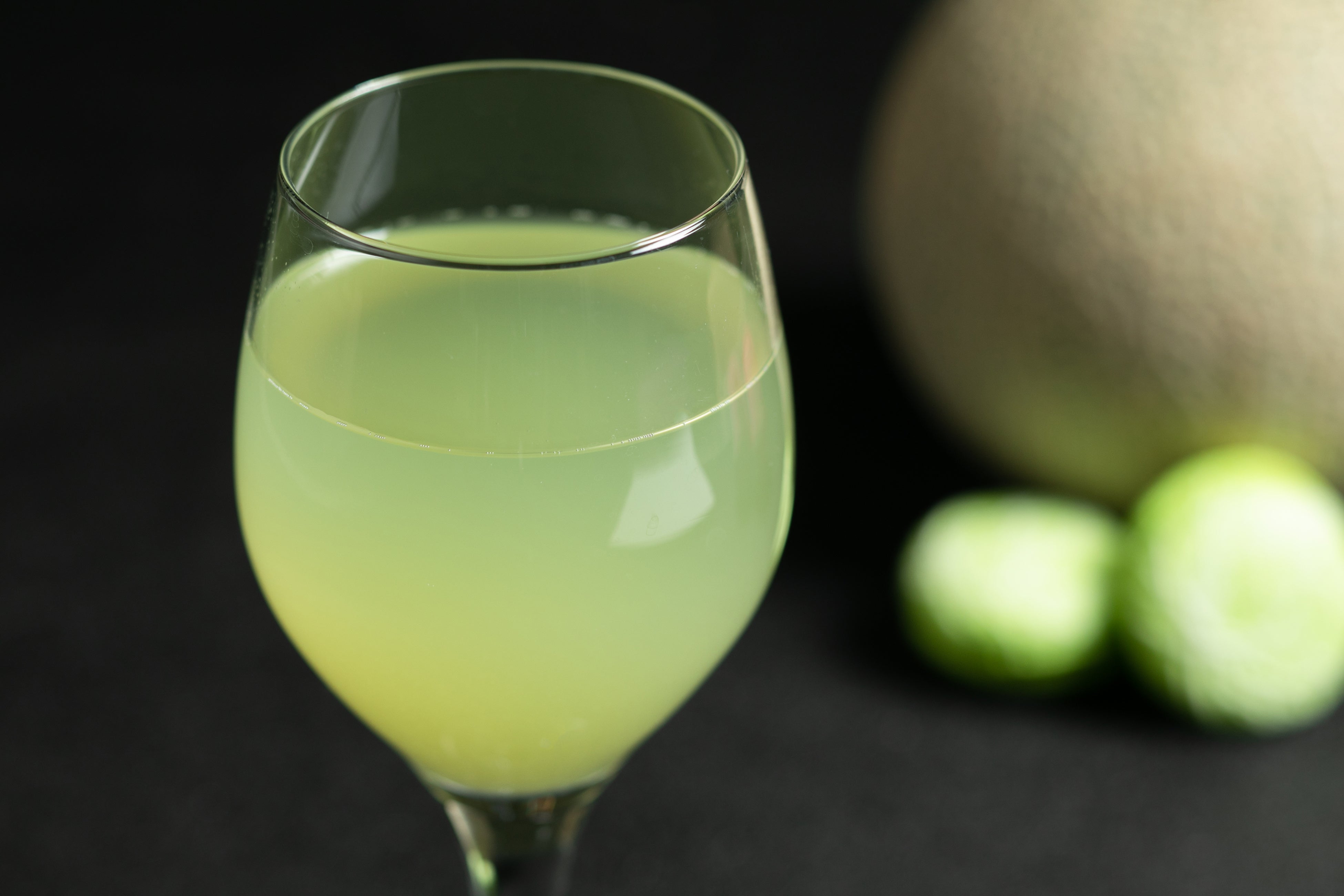 メロンのノンアルコールカクテル